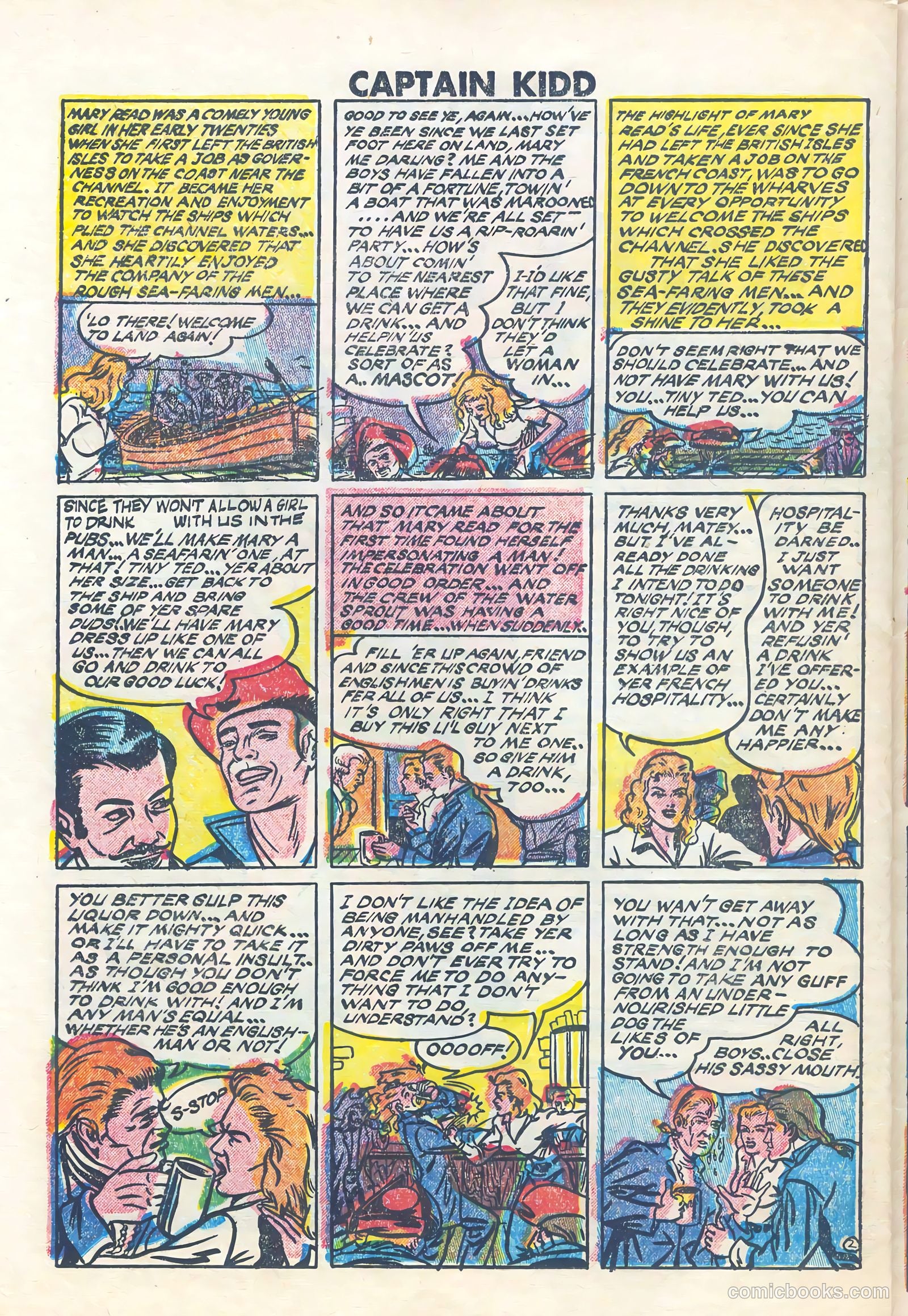 Captain Kidd #24 — page 24 of 36