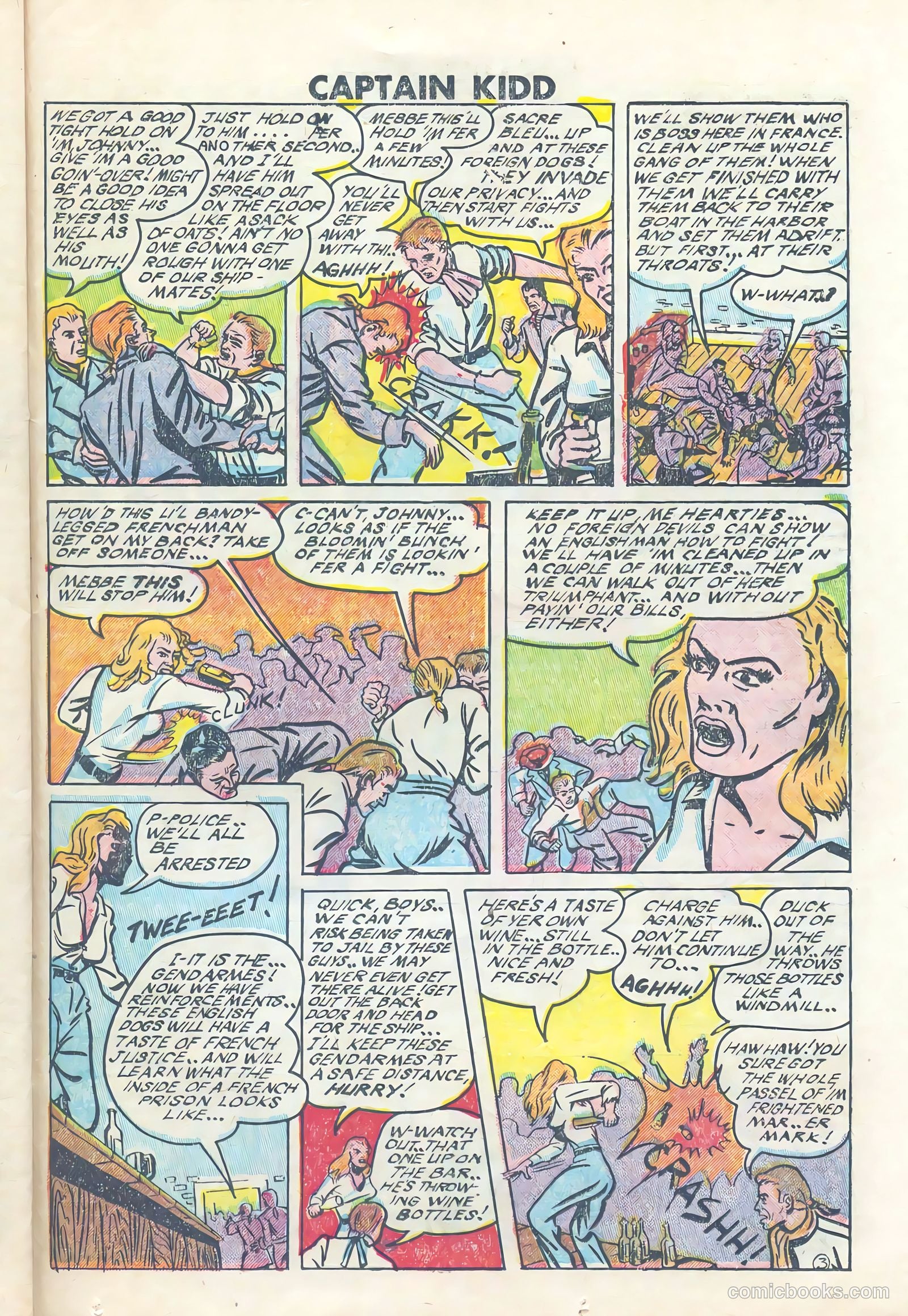 Captain Kidd #24 — page 25 of 36