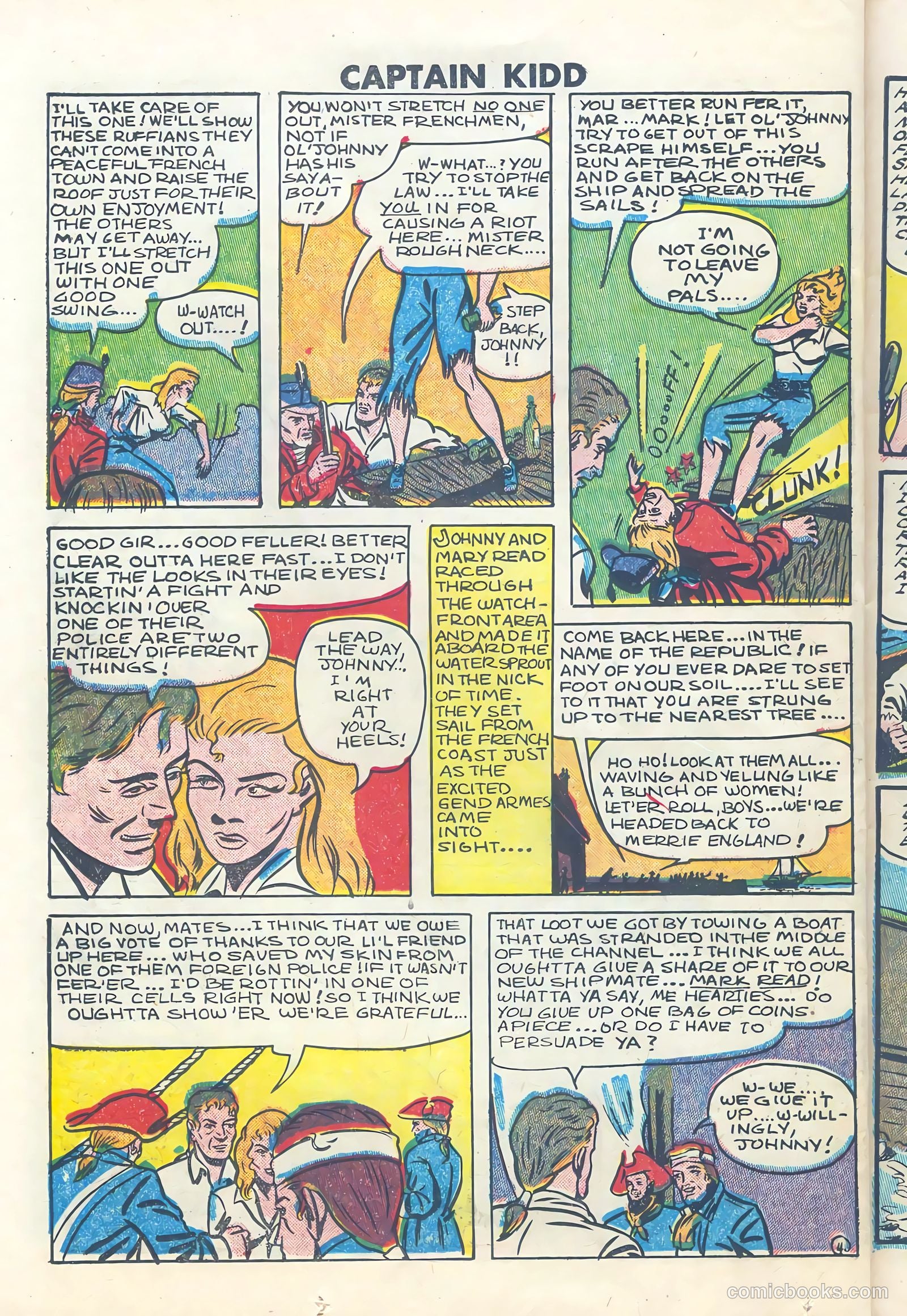 Captain Kidd #24 — page 26 of 36