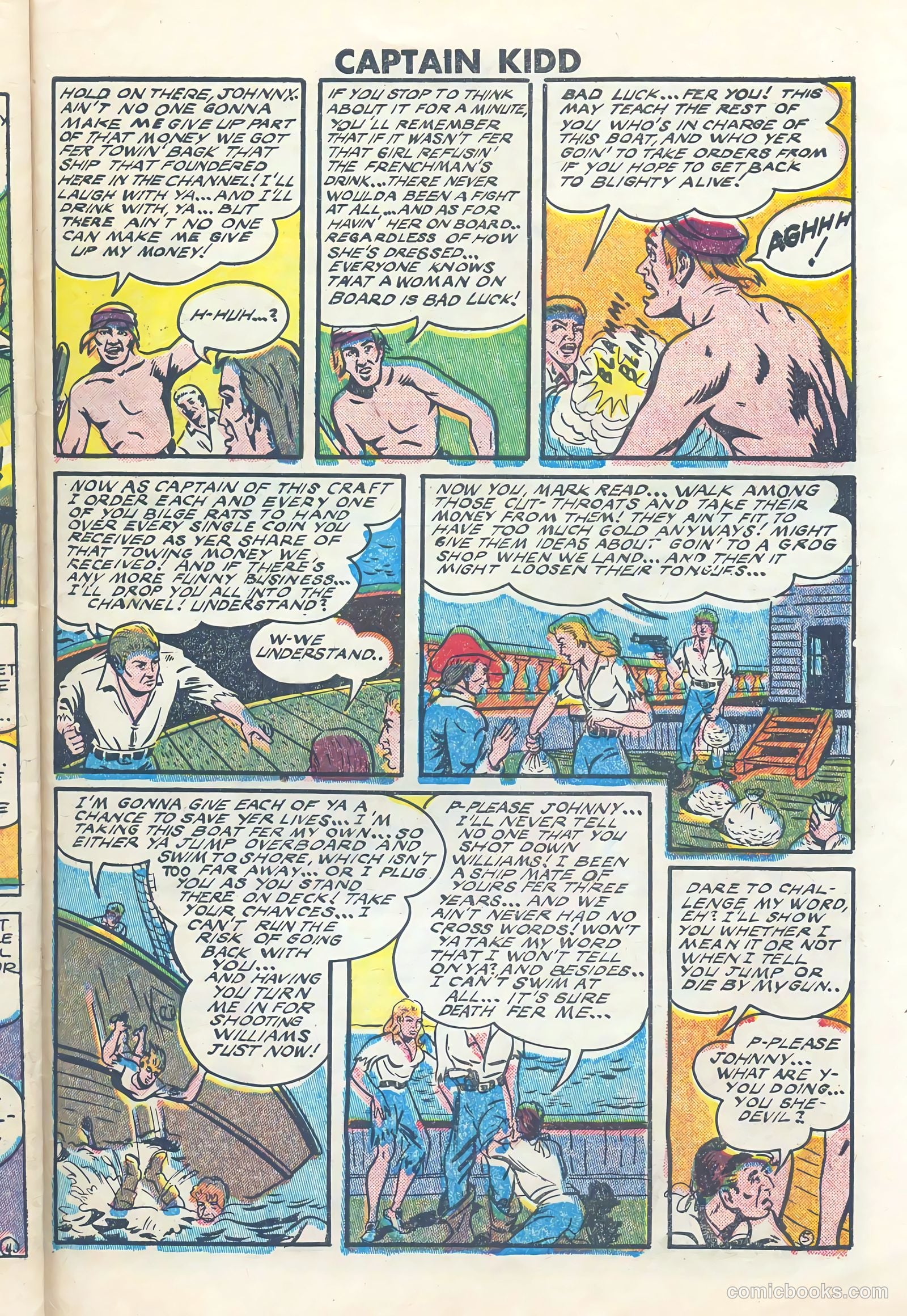 Captain Kidd #24 — page 27 of 36