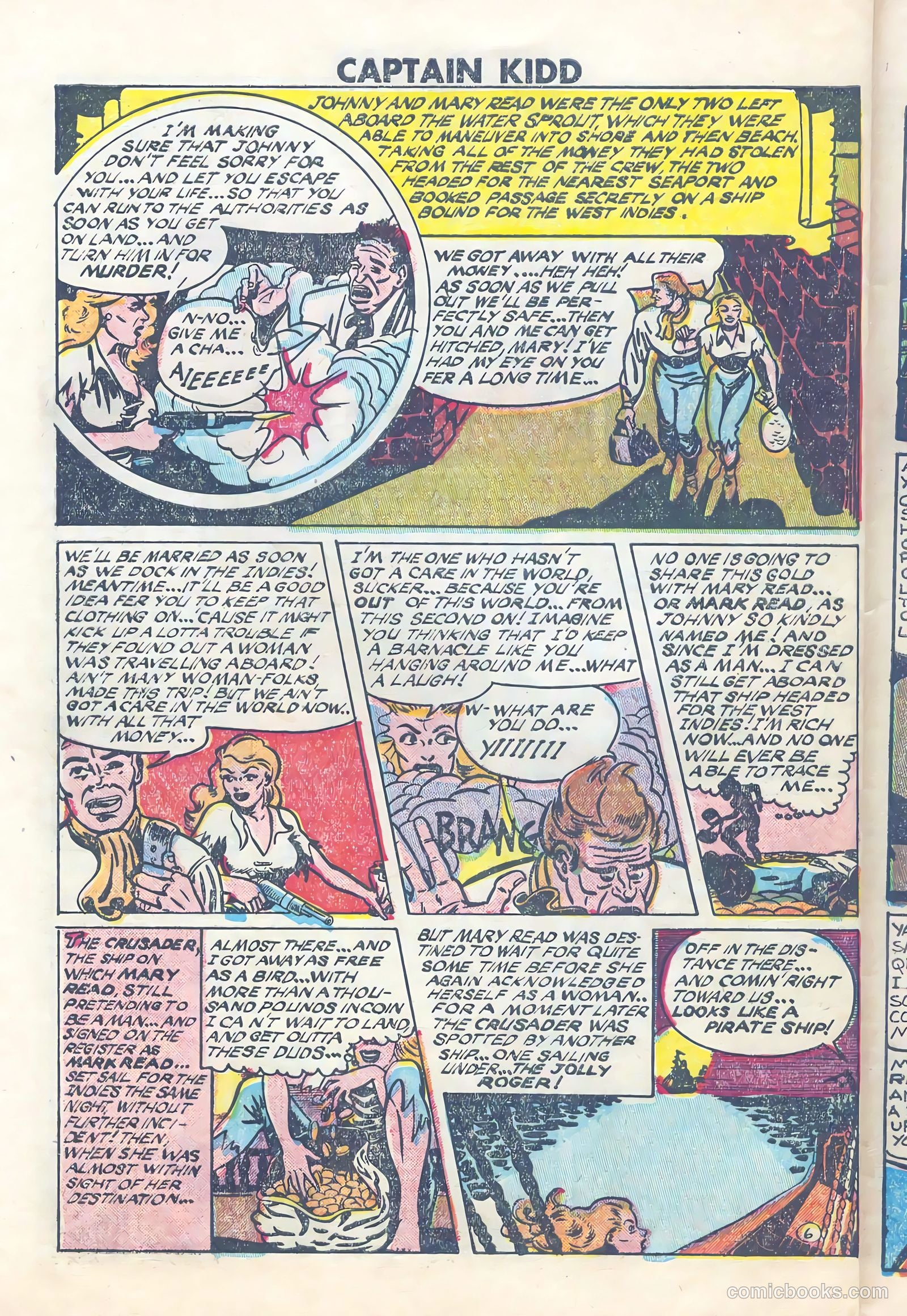 Captain Kidd #24 — page 28 of 36