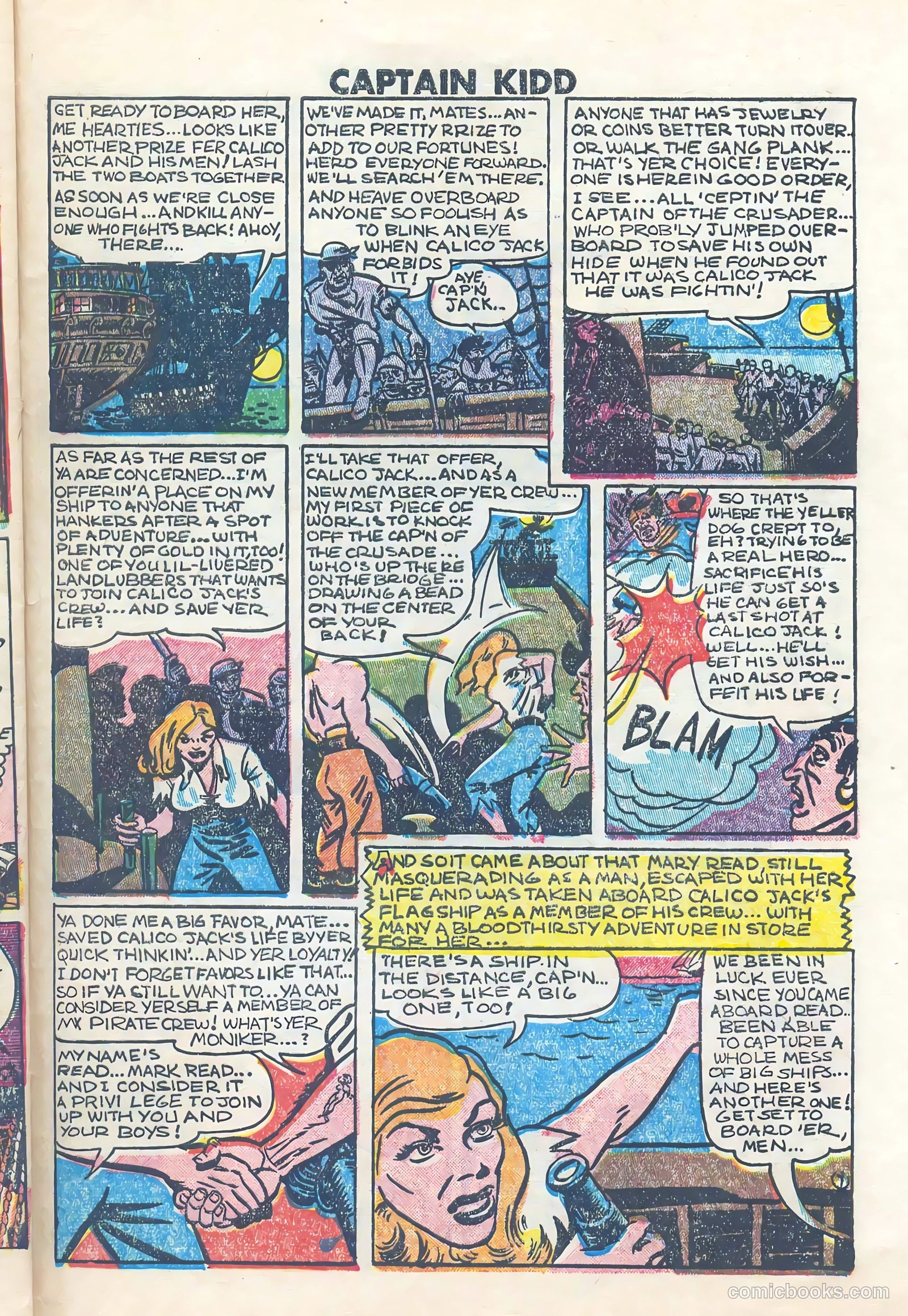 Captain Kidd #24 — page 29 of 36