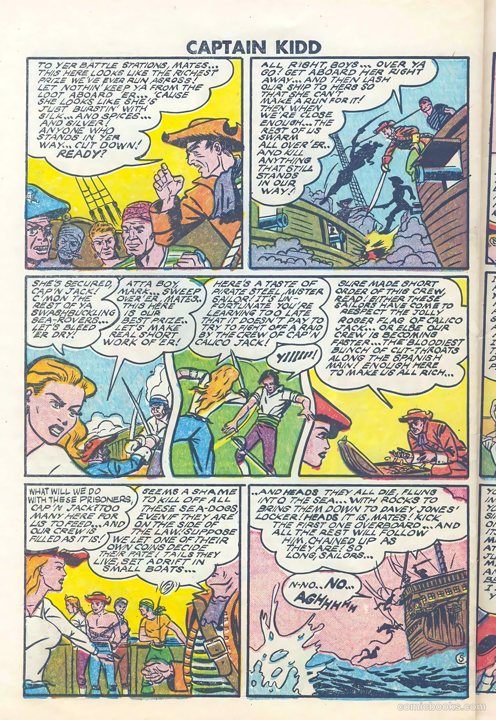 Captain Kidd #24 — page 30 of 36