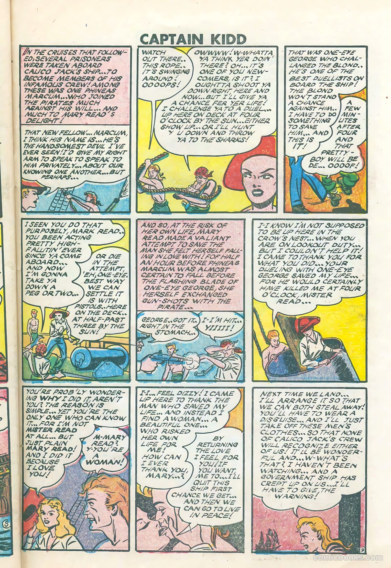 Captain Kidd #24 — page 31 of 36