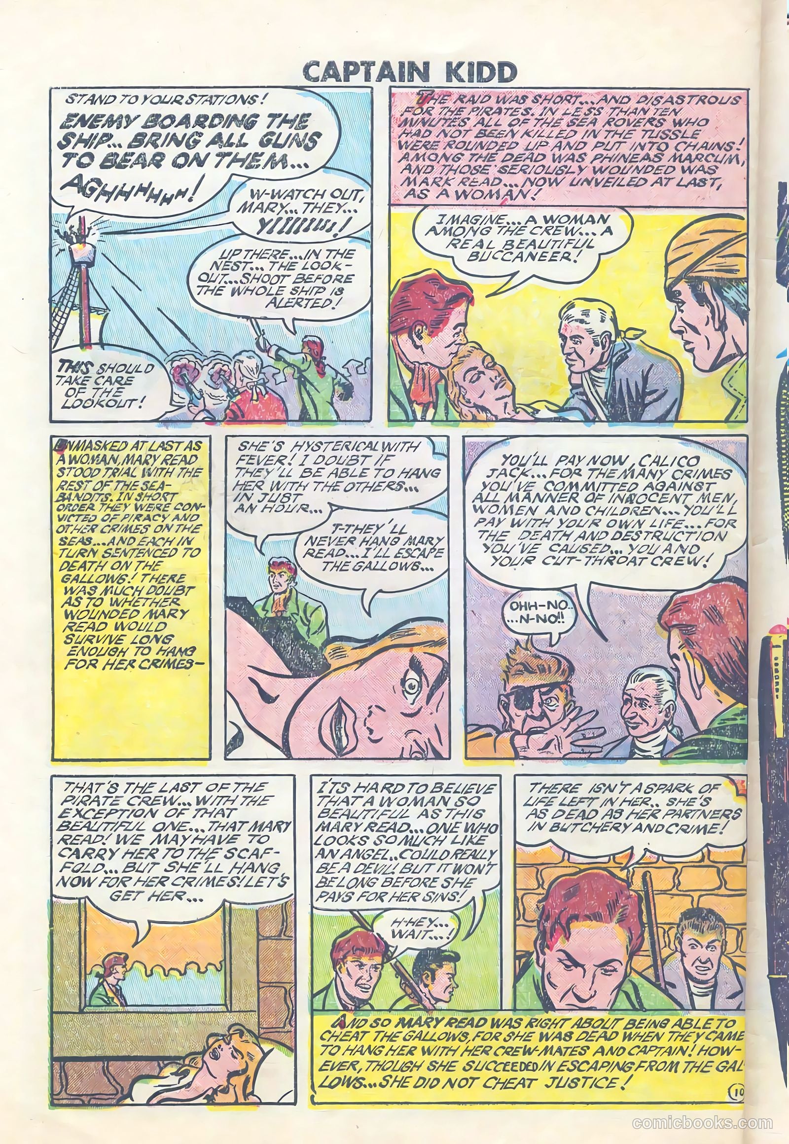 Captain Kidd #24 — page 32 of 36
