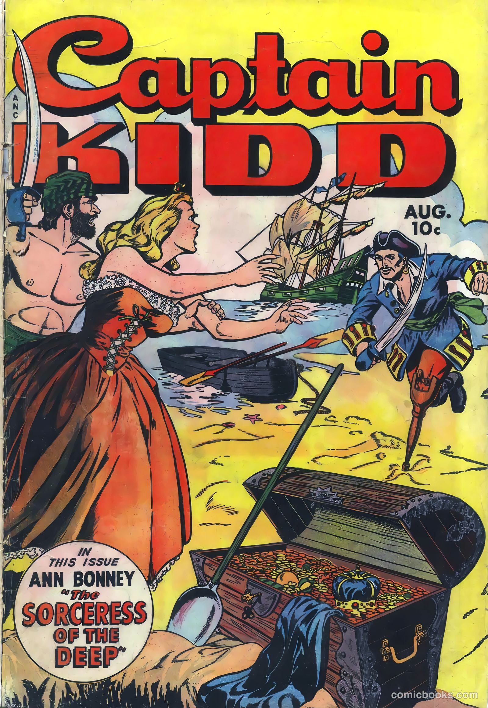 Captain Kidd #25 — page 1 of 36