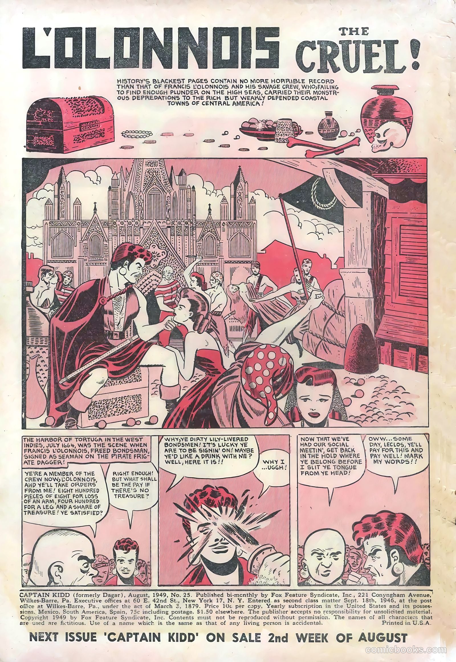 Captain Kidd #25 — page 2 of 36