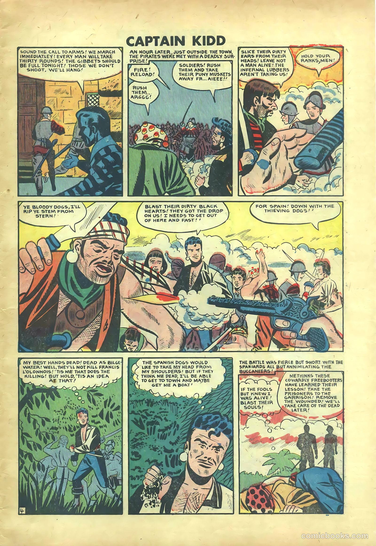Captain Kidd #25 — page 5 of 36
