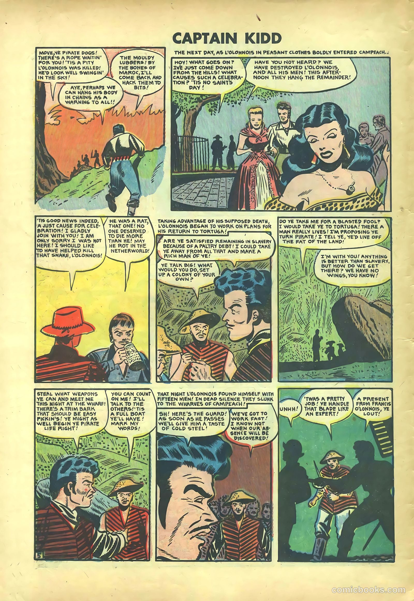 Captain Kidd #25 — page 6 of 36