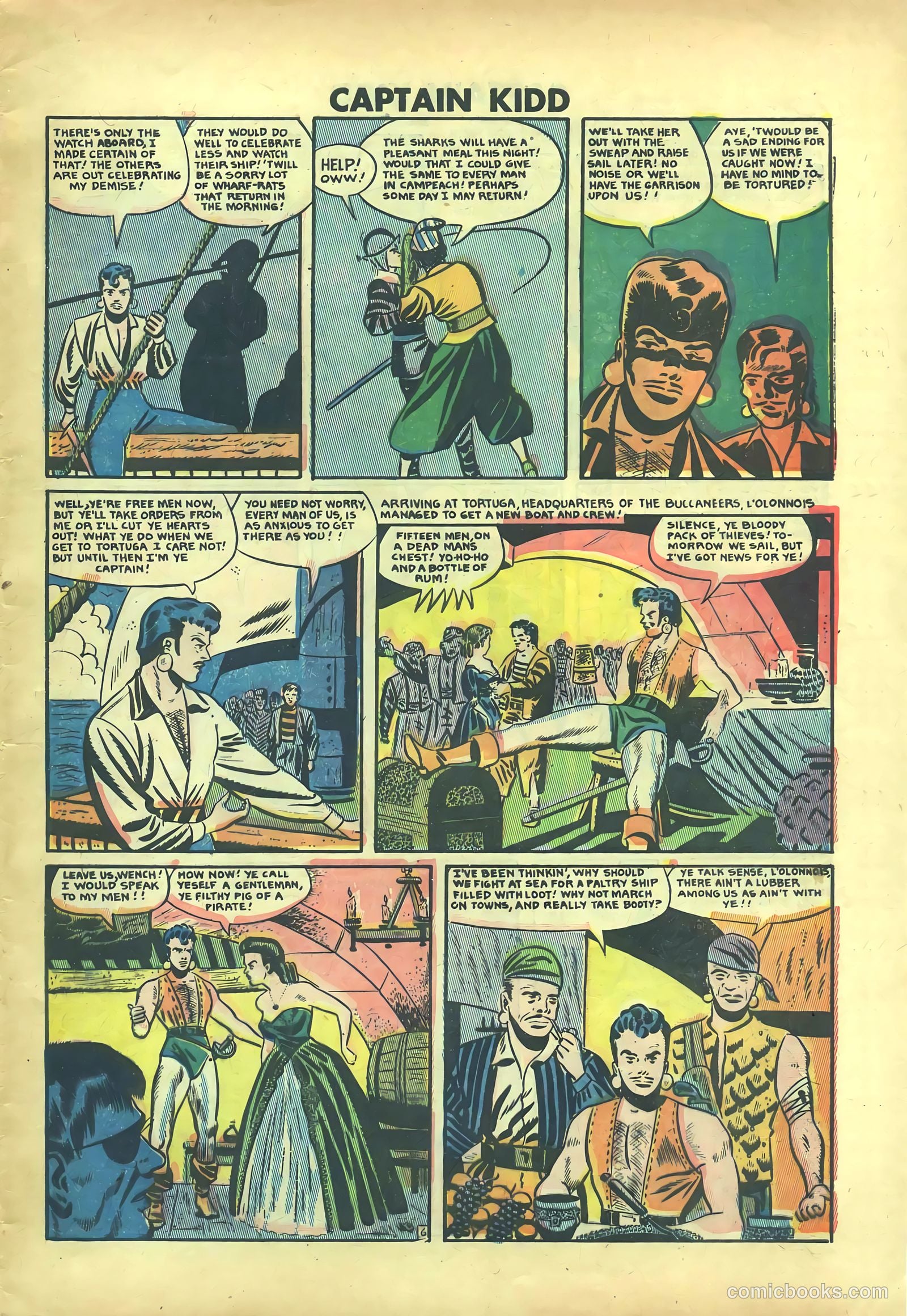 Captain Kidd #25 — page 7 of 36