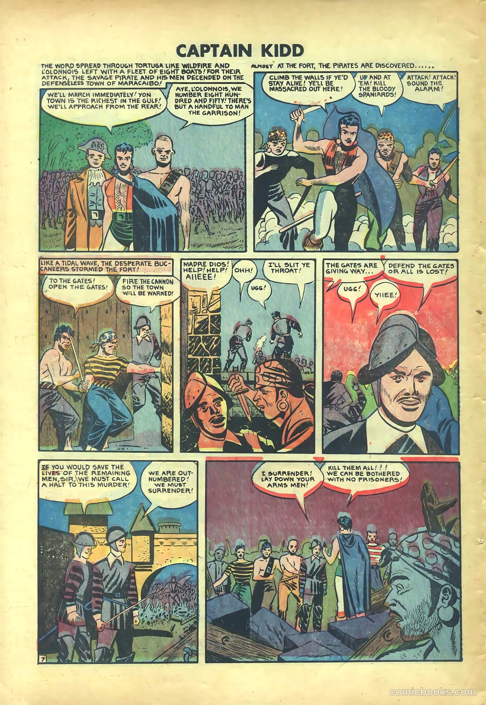Captain Kidd #25 — page 8 of 36