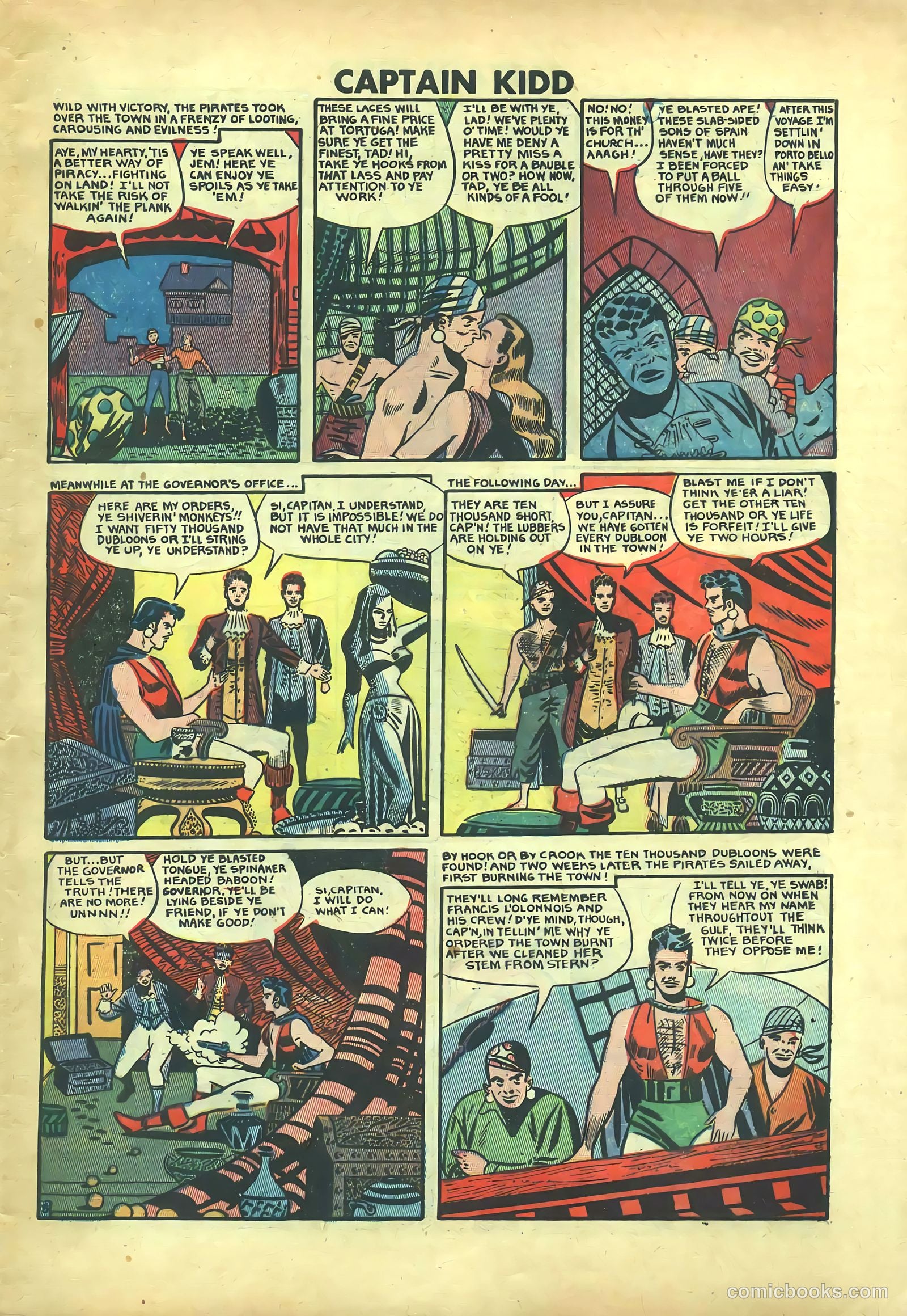 Captain Kidd #25 — page 9 of 36