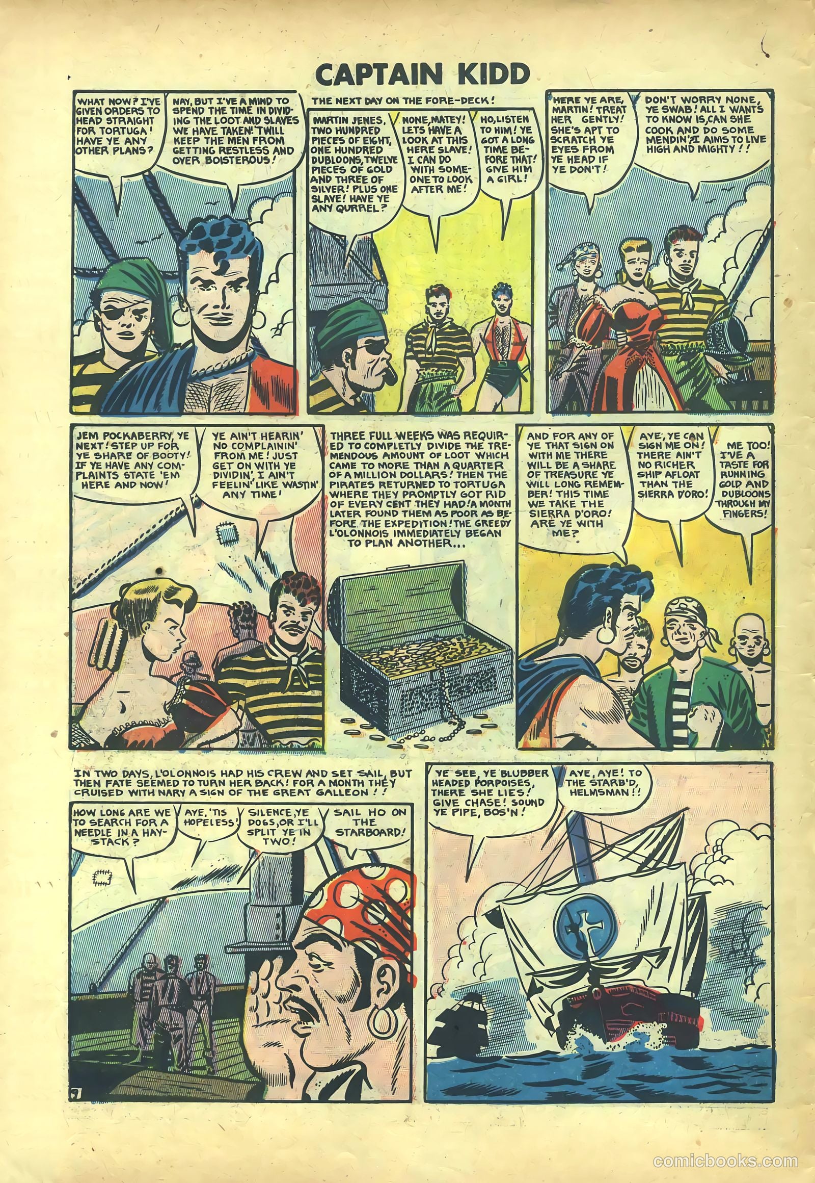 Captain Kidd #25 — page 10 of 36