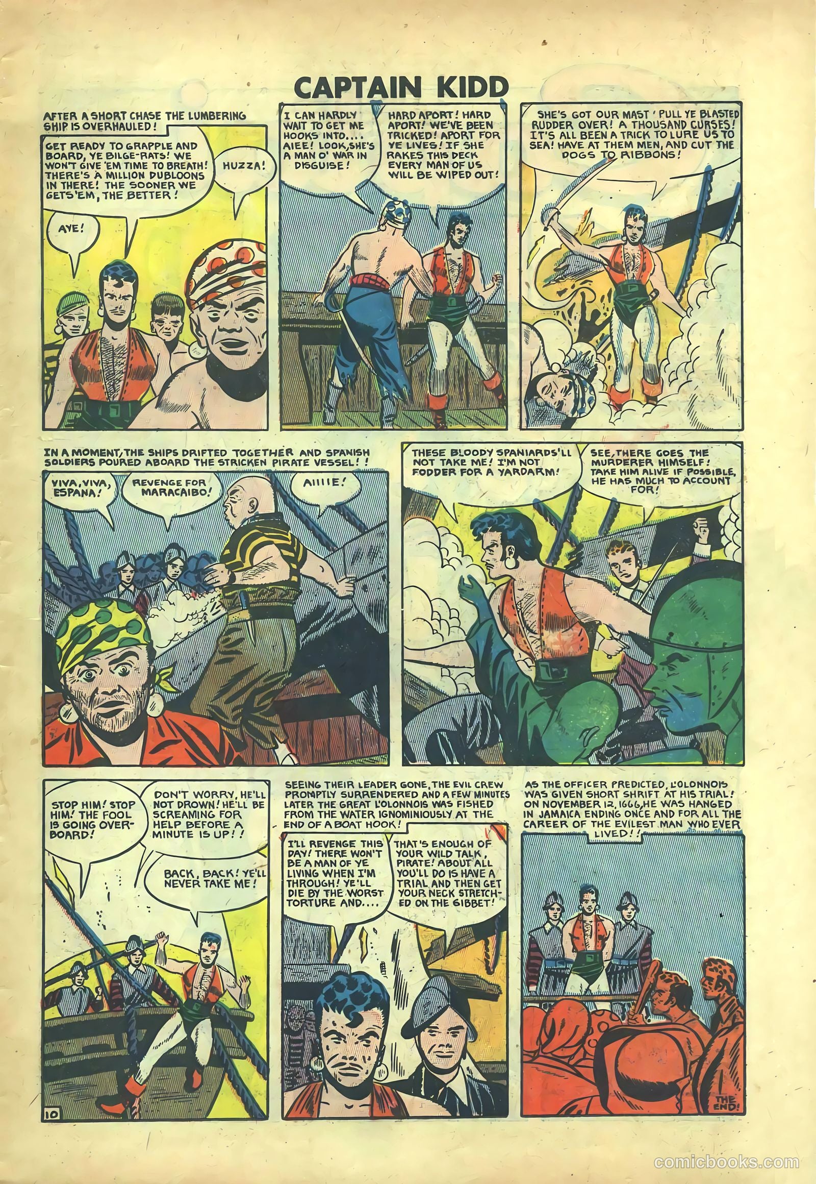 Captain Kidd #25 — page 11 of 36