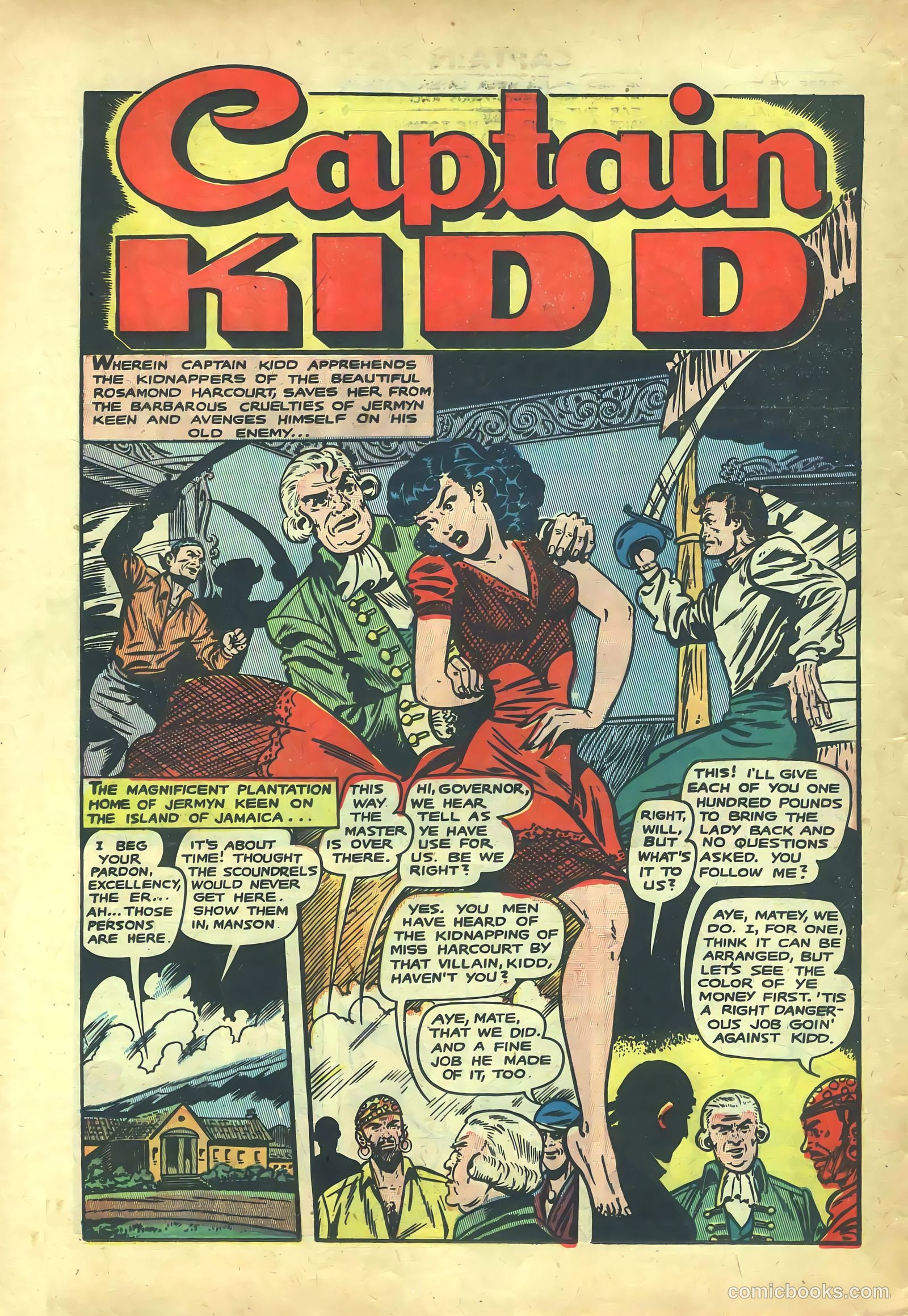 Captain Kidd #25 — page 12 of 36