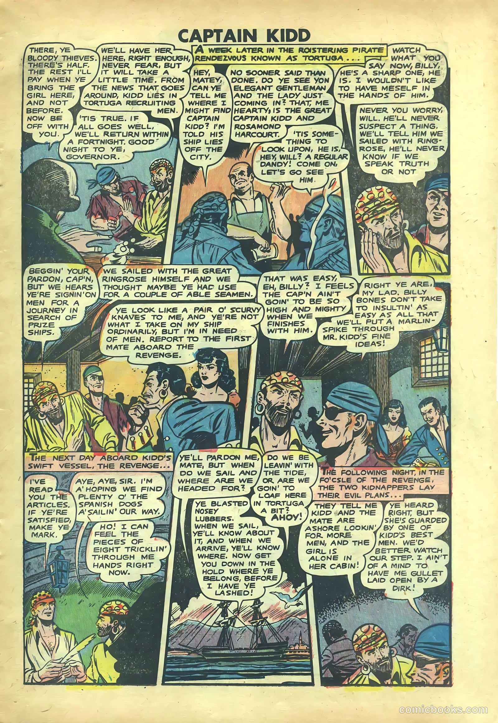 Captain Kidd #25 — page 13 of 36