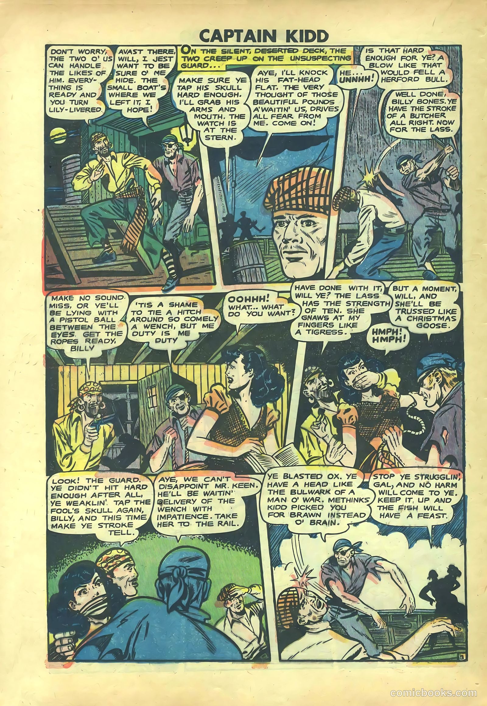 Captain Kidd #25 — page 14 of 36