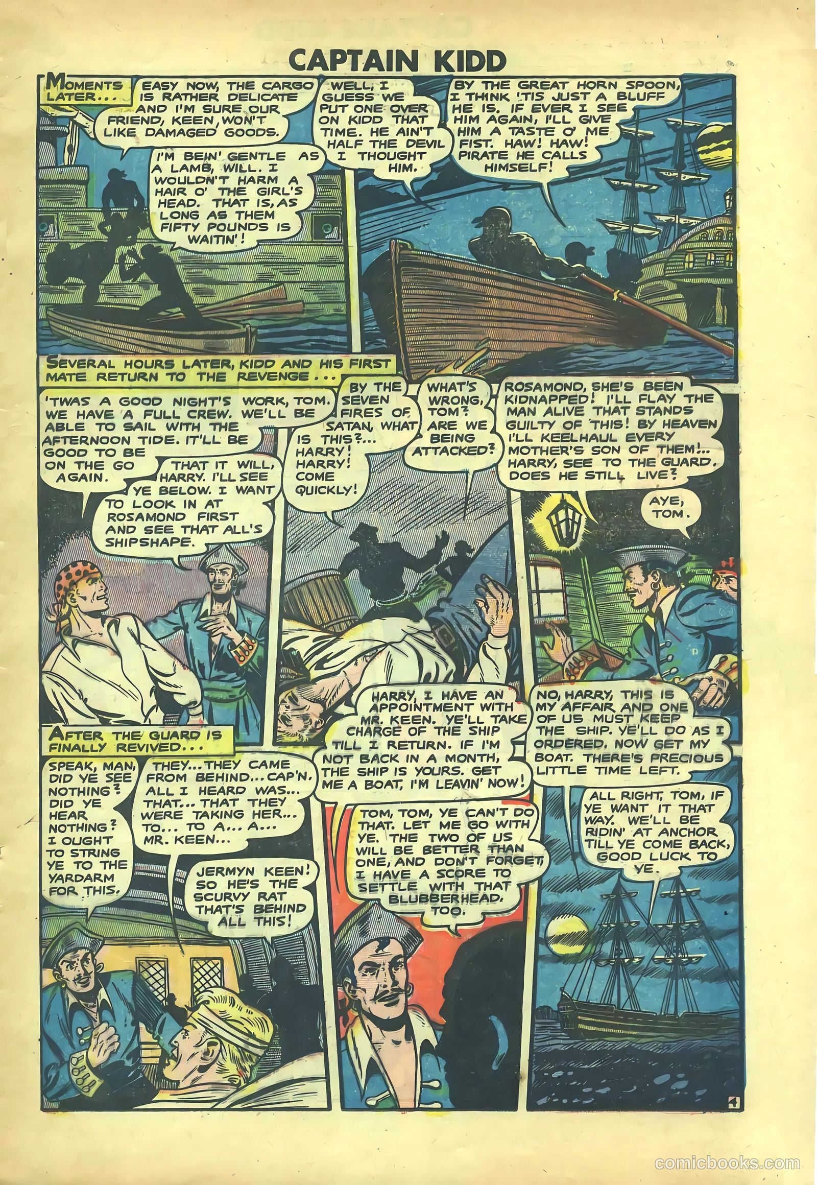 Captain Kidd #25 — page 15 of 36