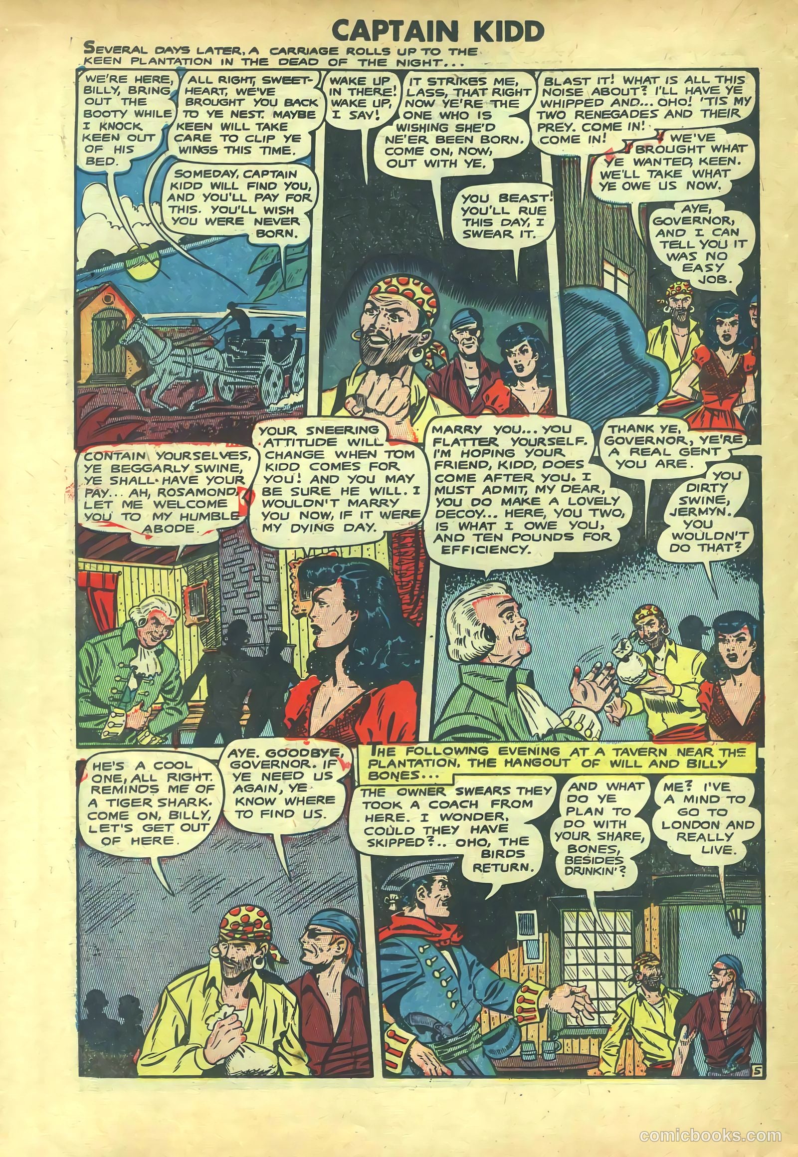 Captain Kidd #25 — page 16 of 36