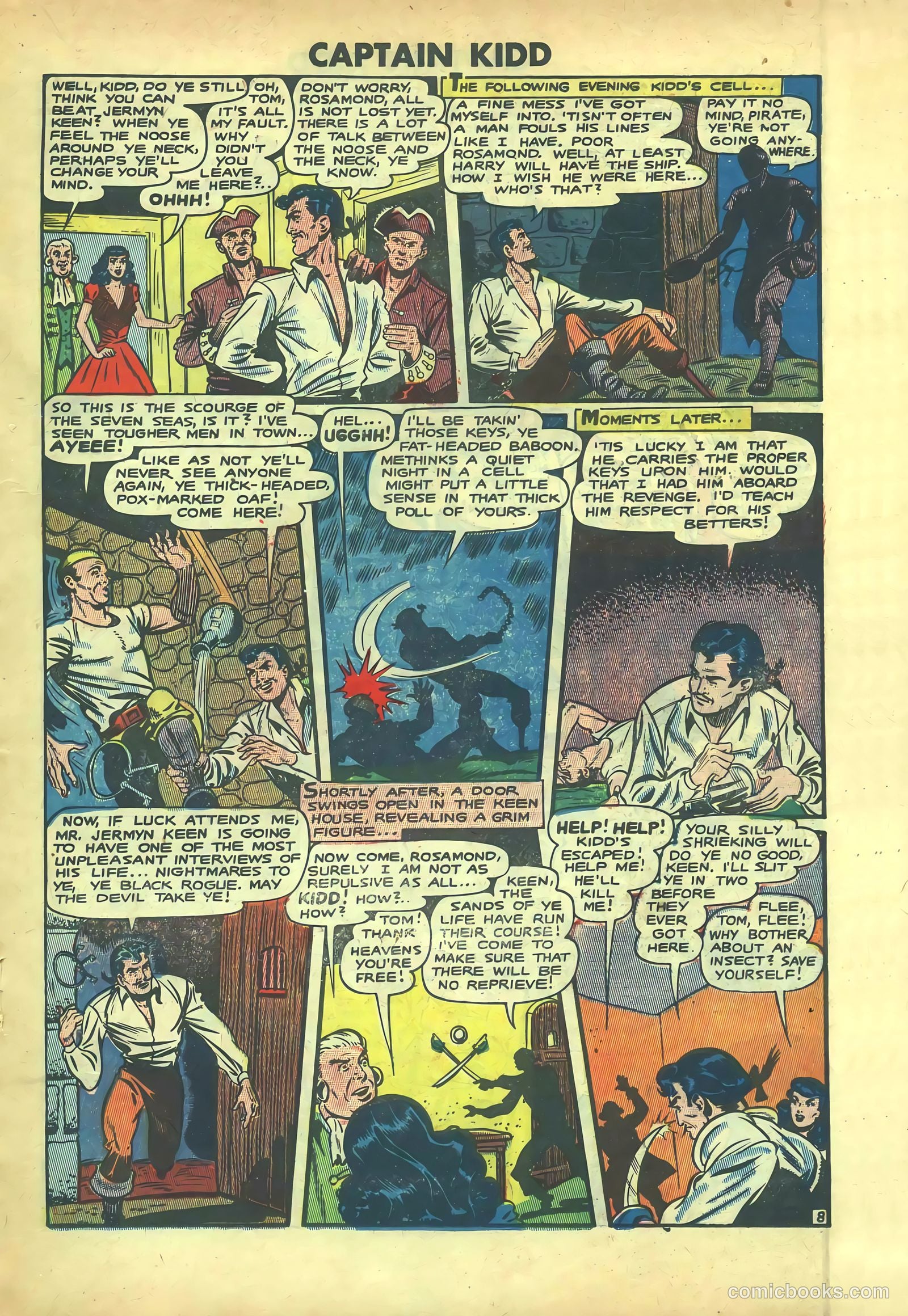 Captain Kidd #25 — page 19 of 36