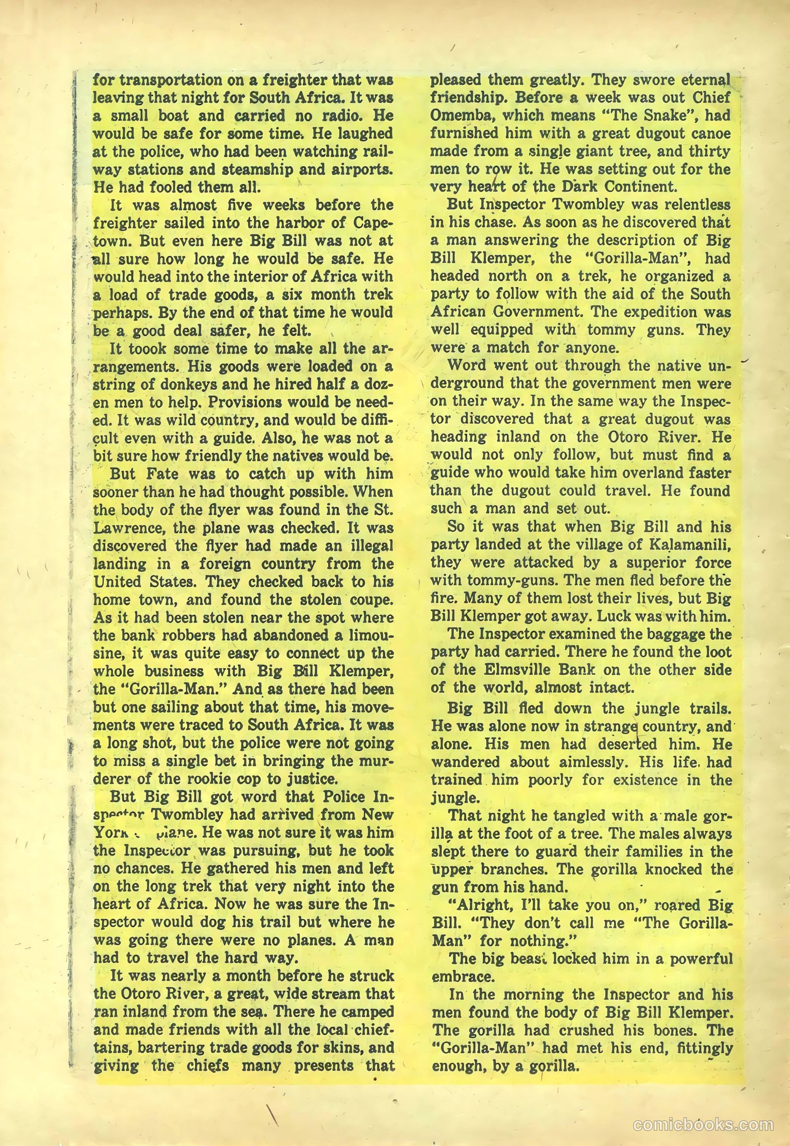 Captain Kidd #25 — page 22 of 36