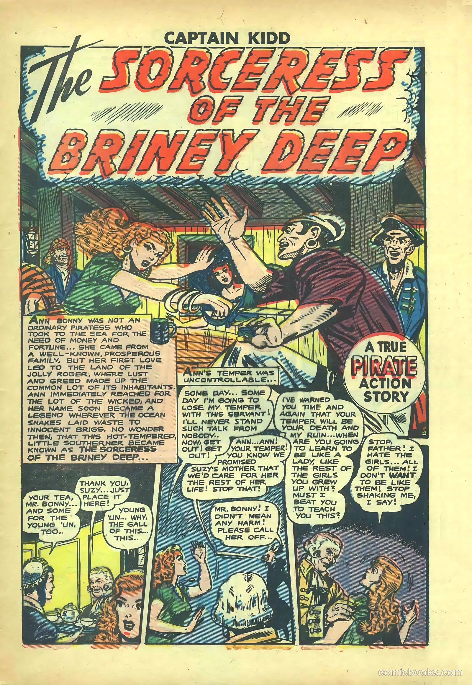 Captain Kidd #25 — page 23 of 36
