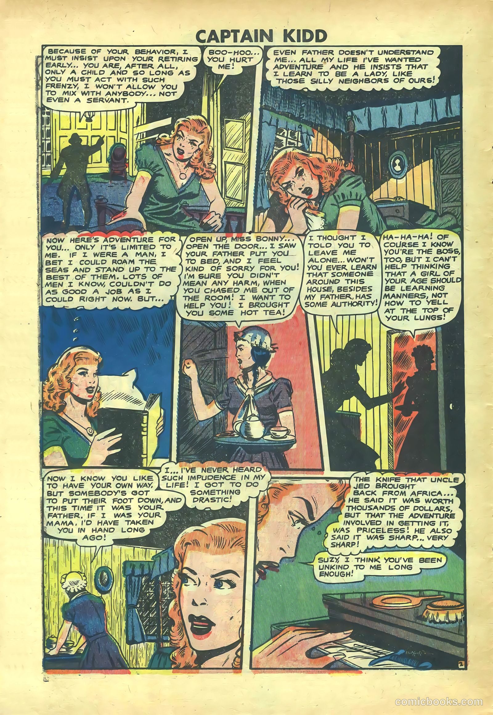 Captain Kidd #25 — page 24 of 36