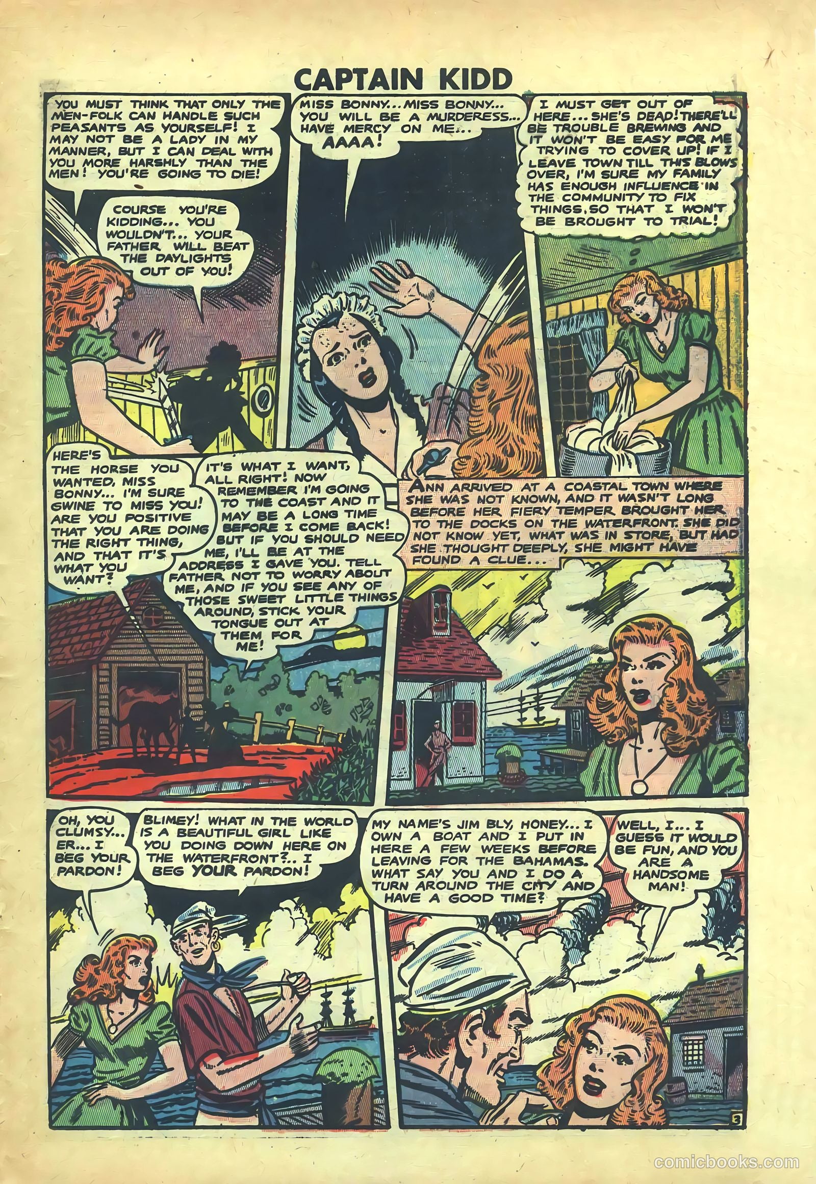 Captain Kidd #25 — page 25 of 36