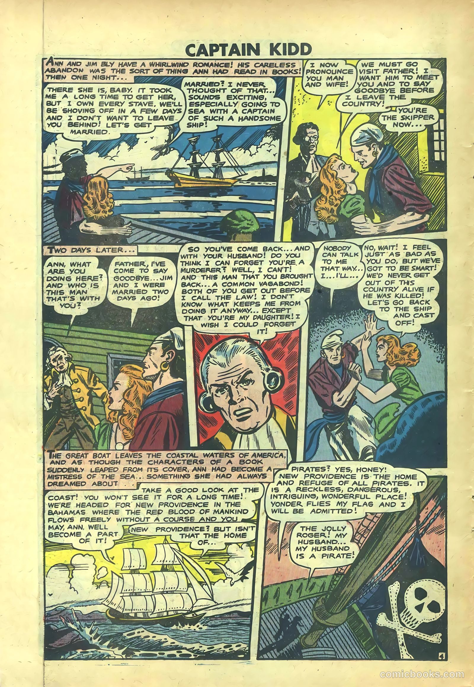 Captain Kidd #25 — page 26 of 36