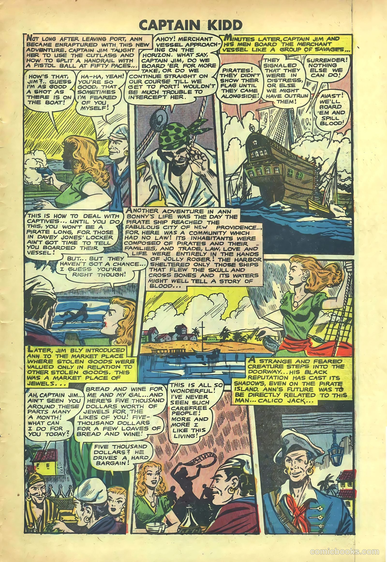Captain Kidd #25 — page 27 of 36