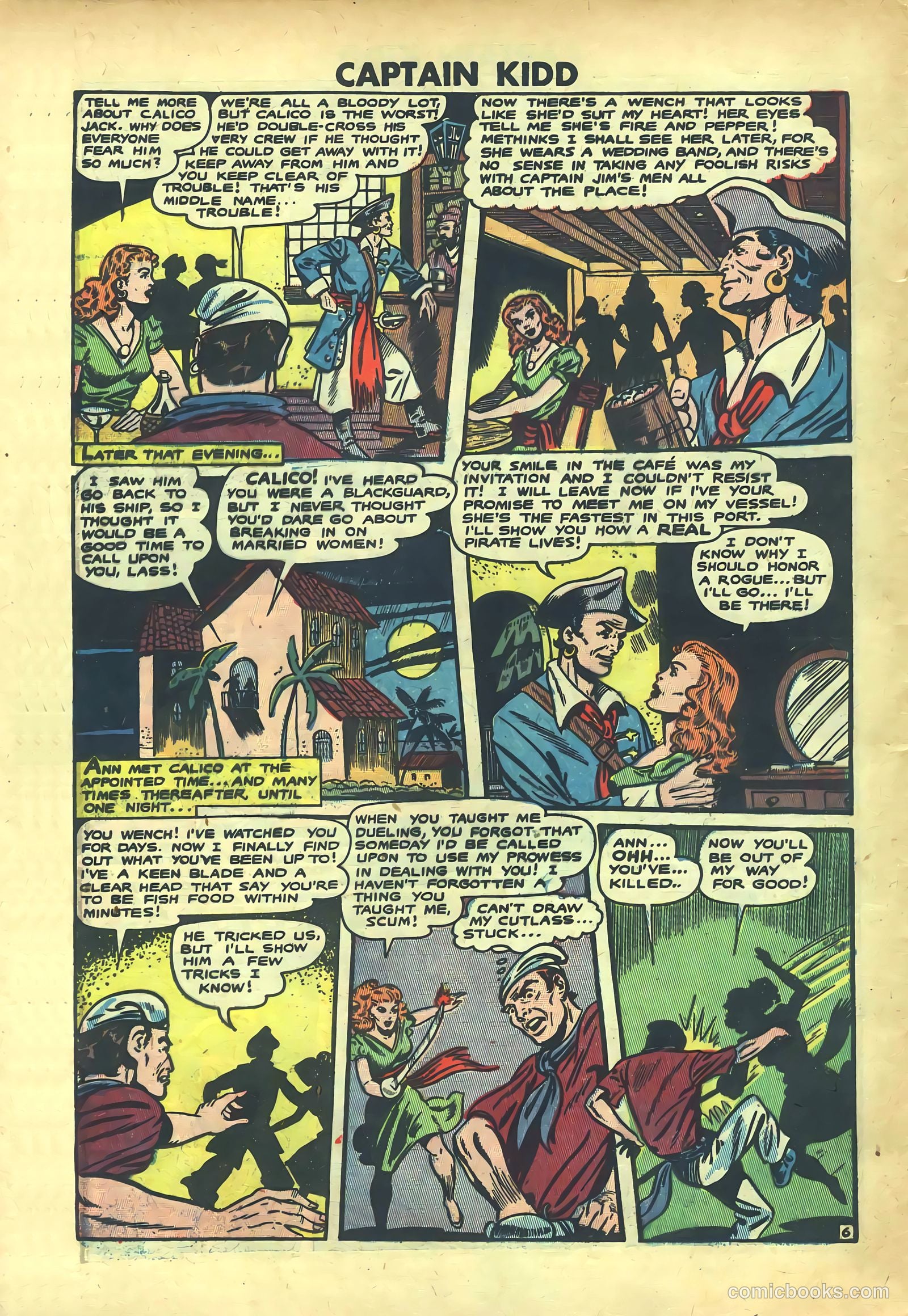 Captain Kidd #25 — page 28 of 36