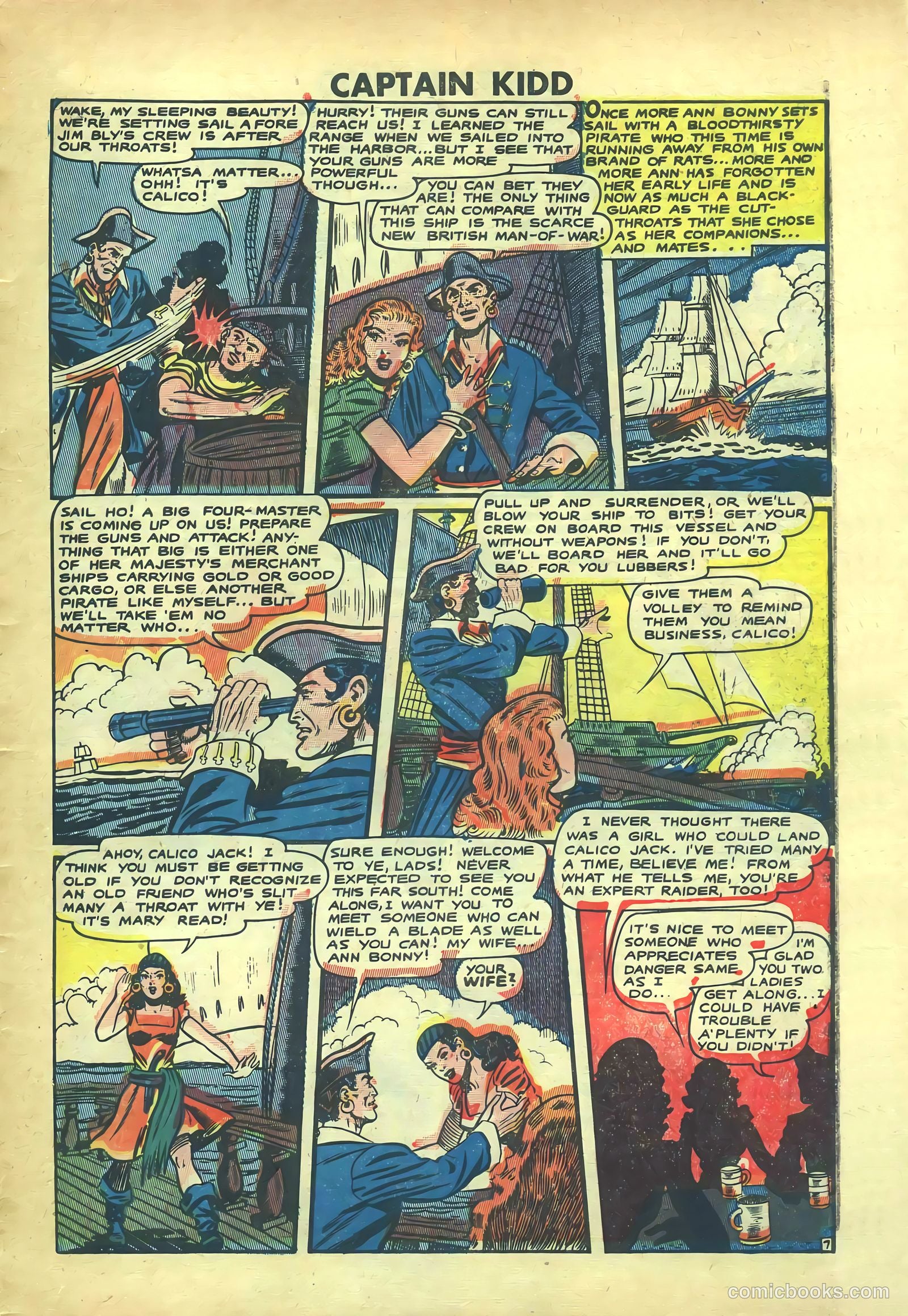 Captain Kidd #25 — page 29 of 36