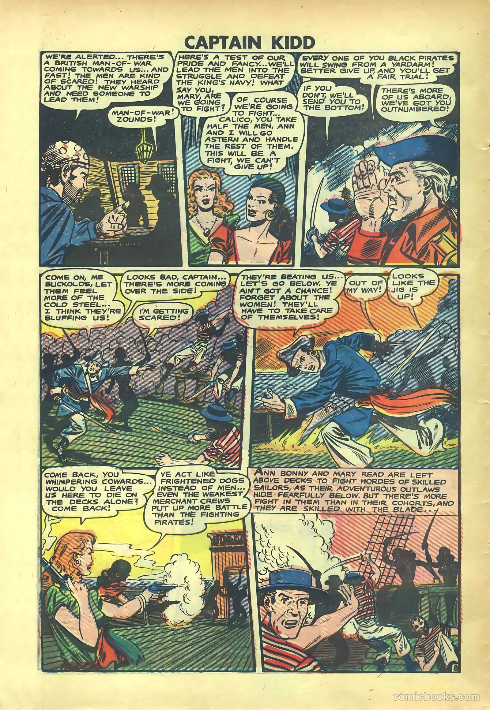 Captain Kidd #25 — page 30 of 36