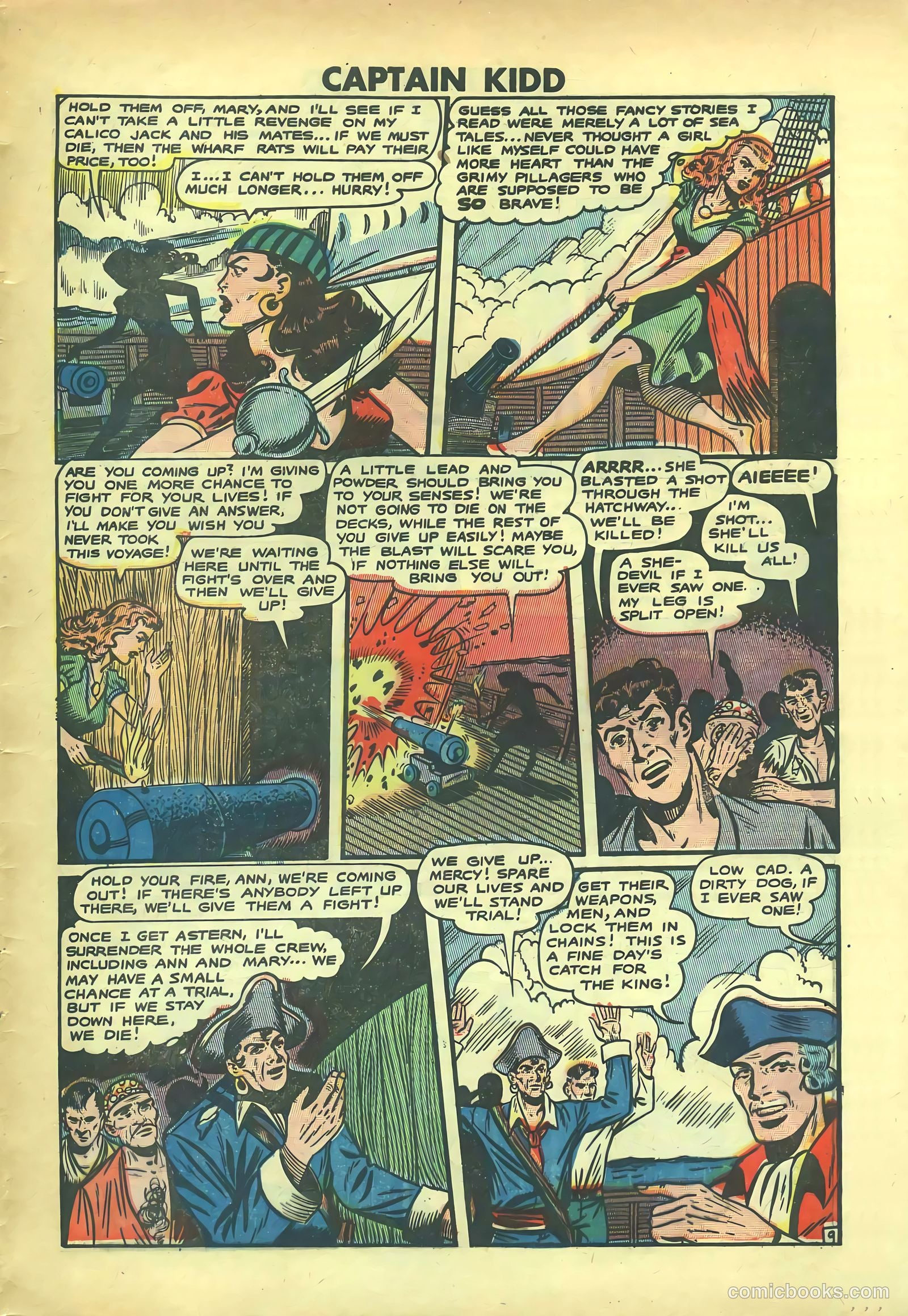 Captain Kidd #25 — page 31 of 36