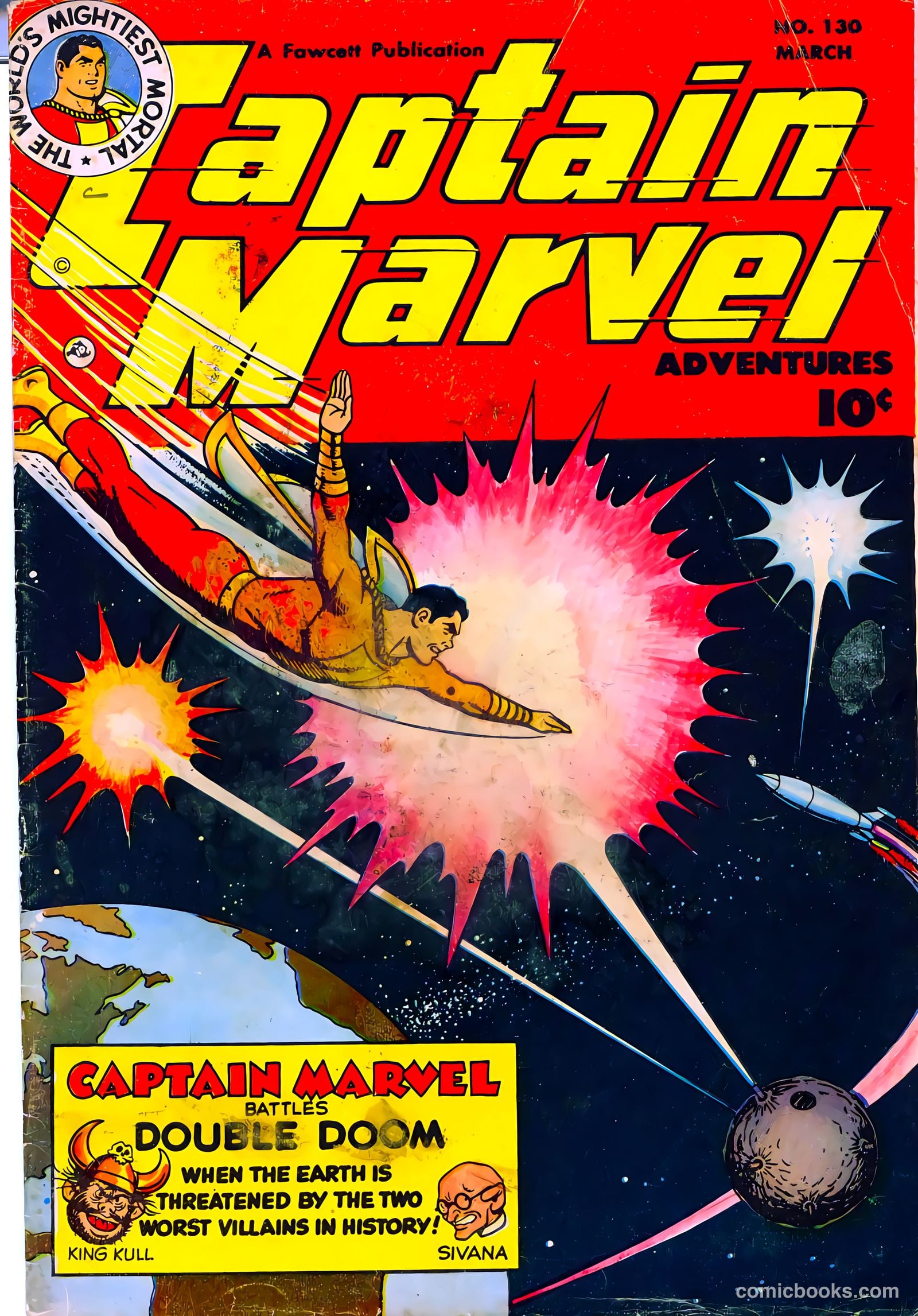 Captain Marvel Adventures #130 — page 1 of 36