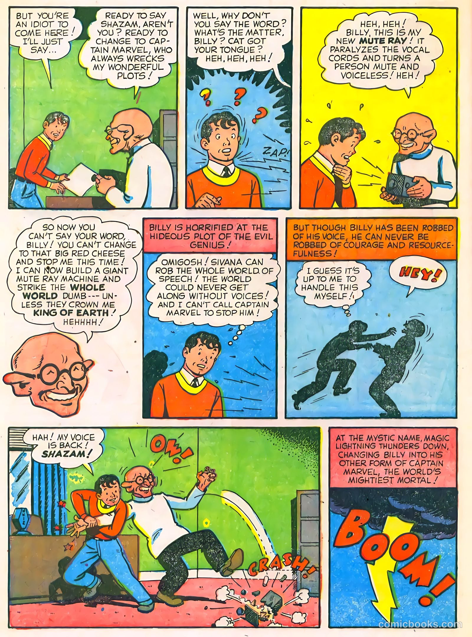 Captain Marvel Adventures #130 — page 4 of 36