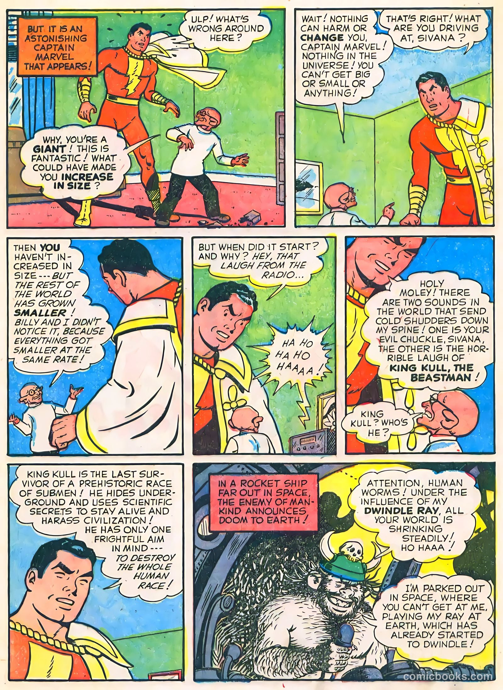 Captain Marvel Adventures #130 — page 5 of 36