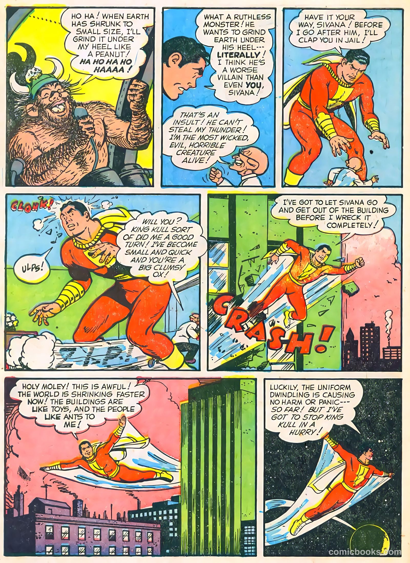 Captain Marvel Adventures #130 — page 6 of 36