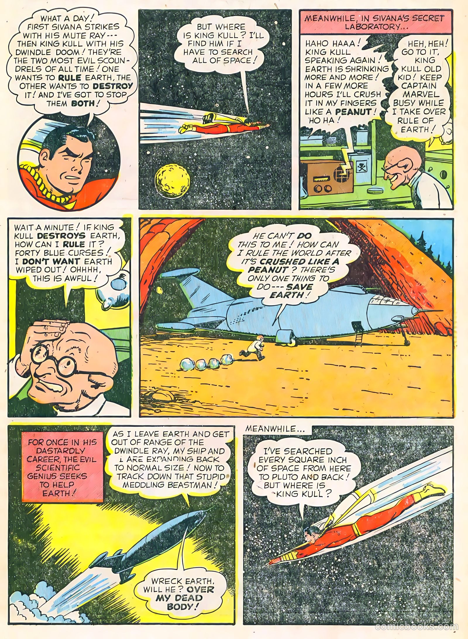 Captain Marvel Adventures #130 — page 7 of 36