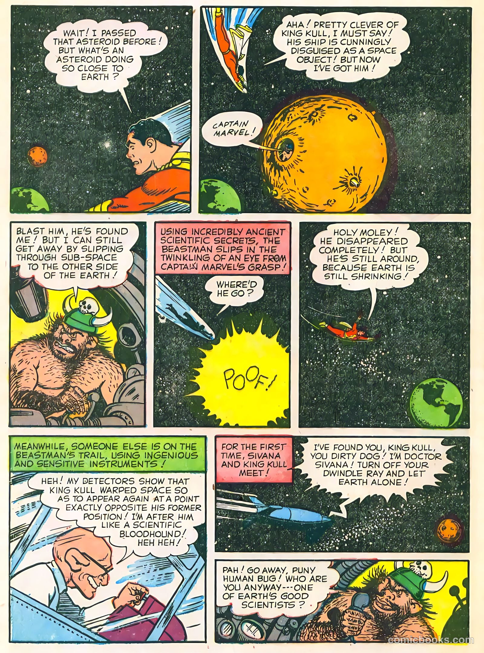 Captain Marvel Adventures #130 — page 8 of 36