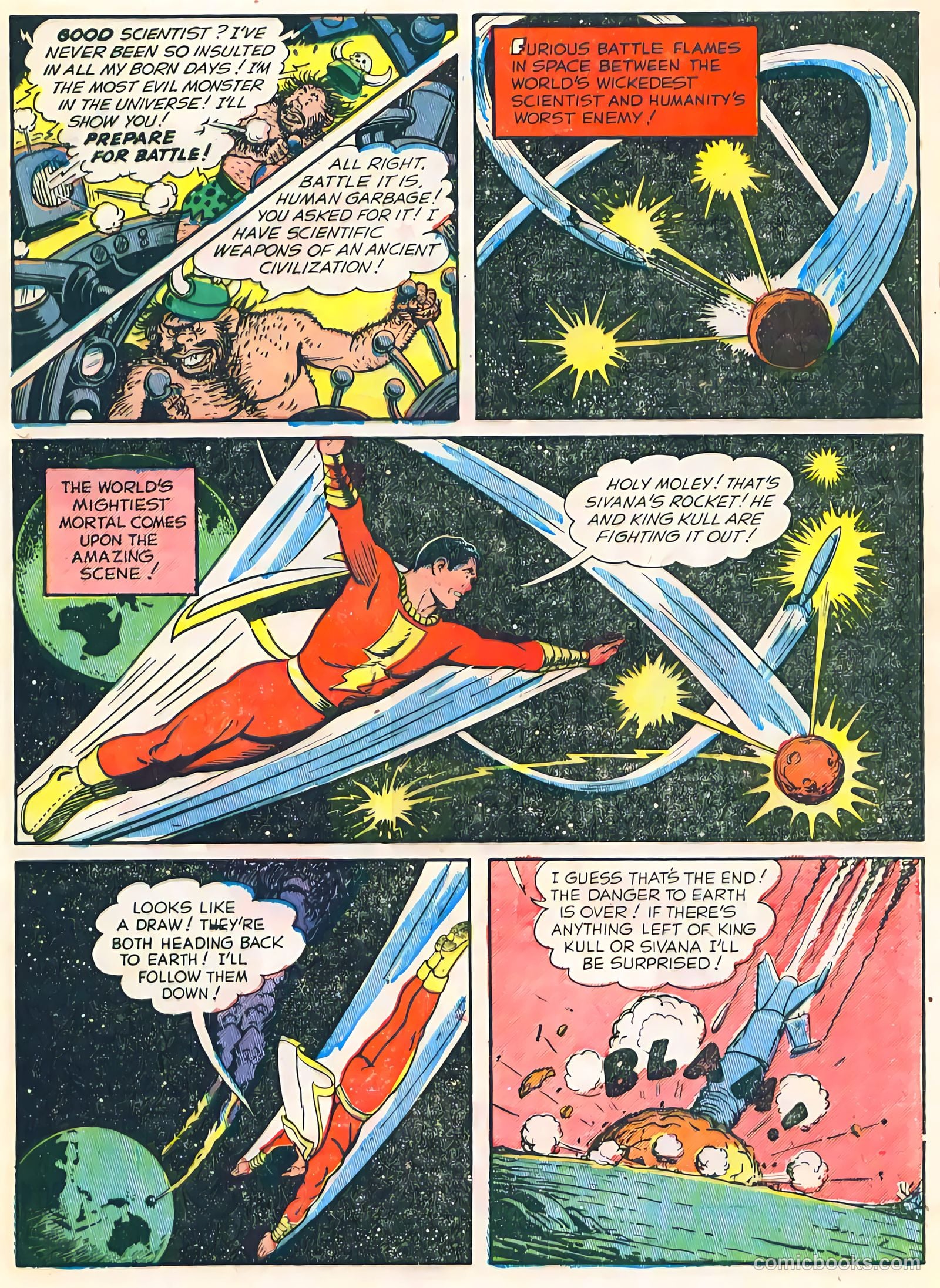 Captain Marvel Adventures #130 — page 9 of 36