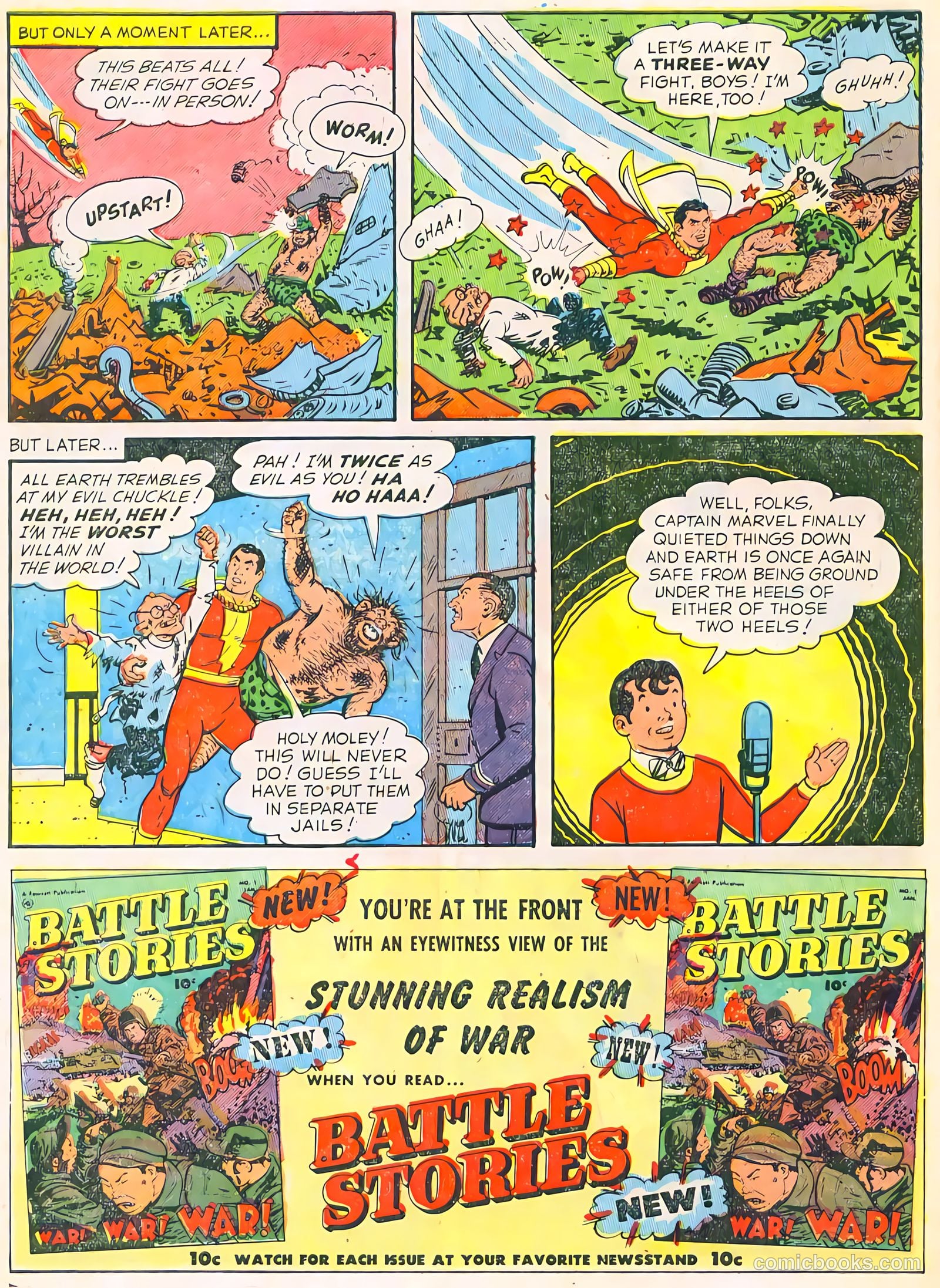 Captain Marvel Adventures #130 — page 10 of 36