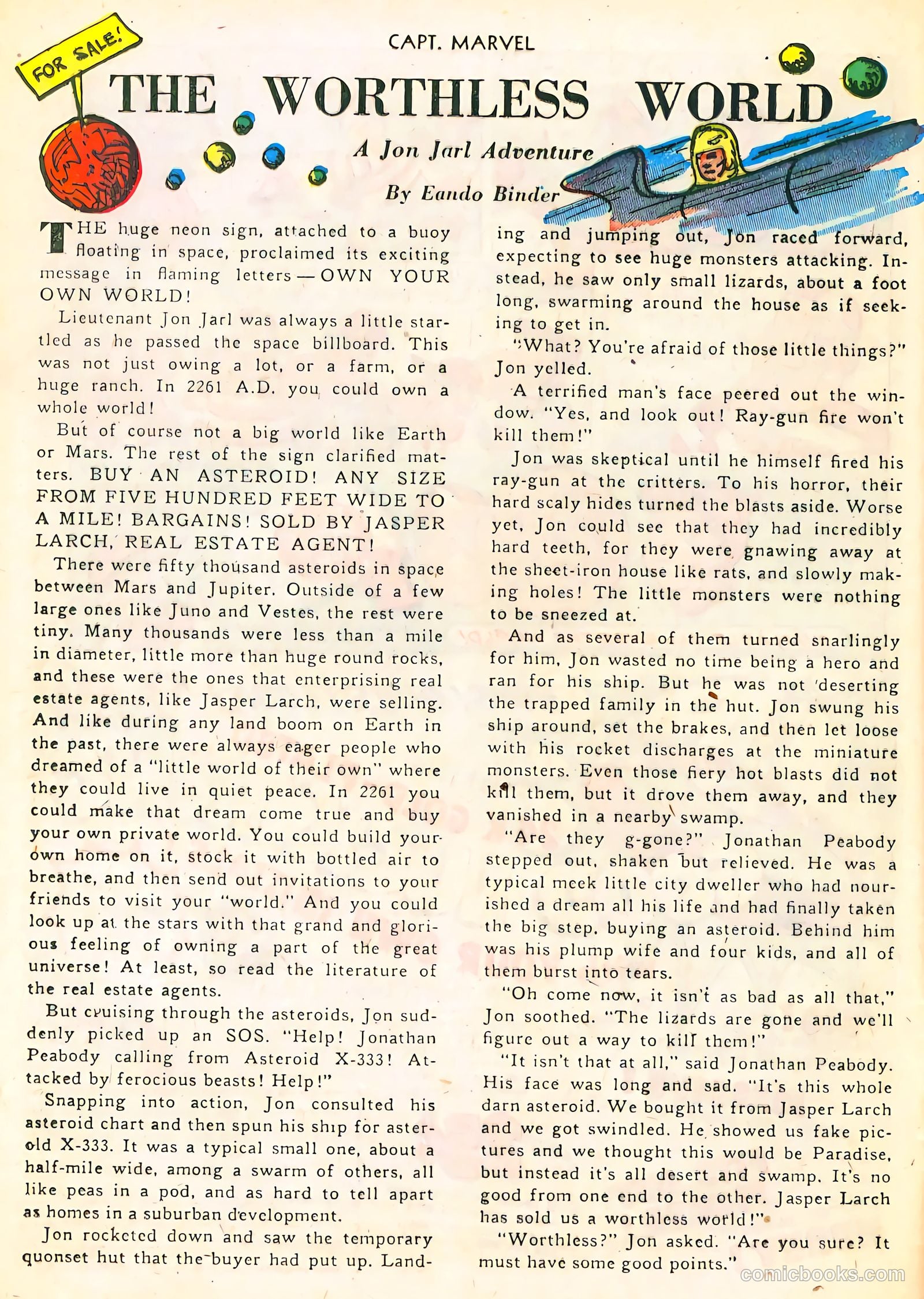 Captain Marvel Adventures #130 — page 12 of 36