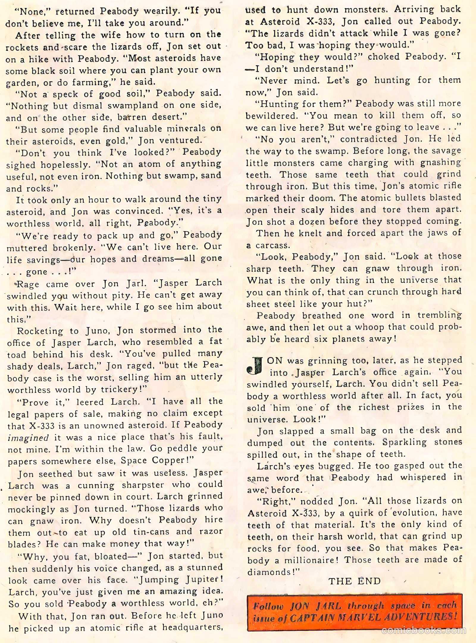 Captain Marvel Adventures #130 — page 13 of 36