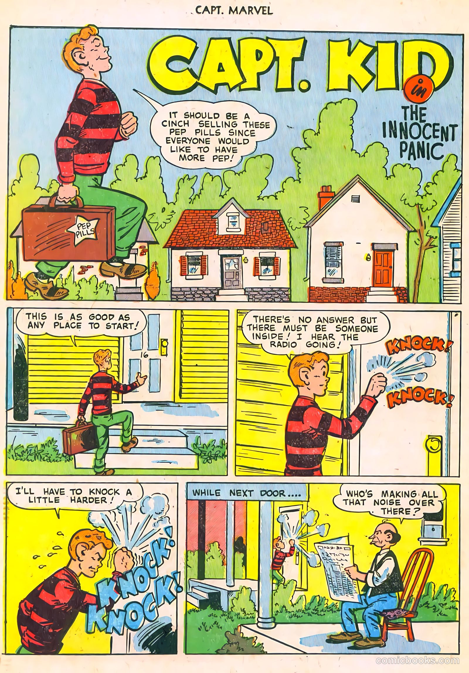 Captain Marvel Adventures #130 — page 14 of 36