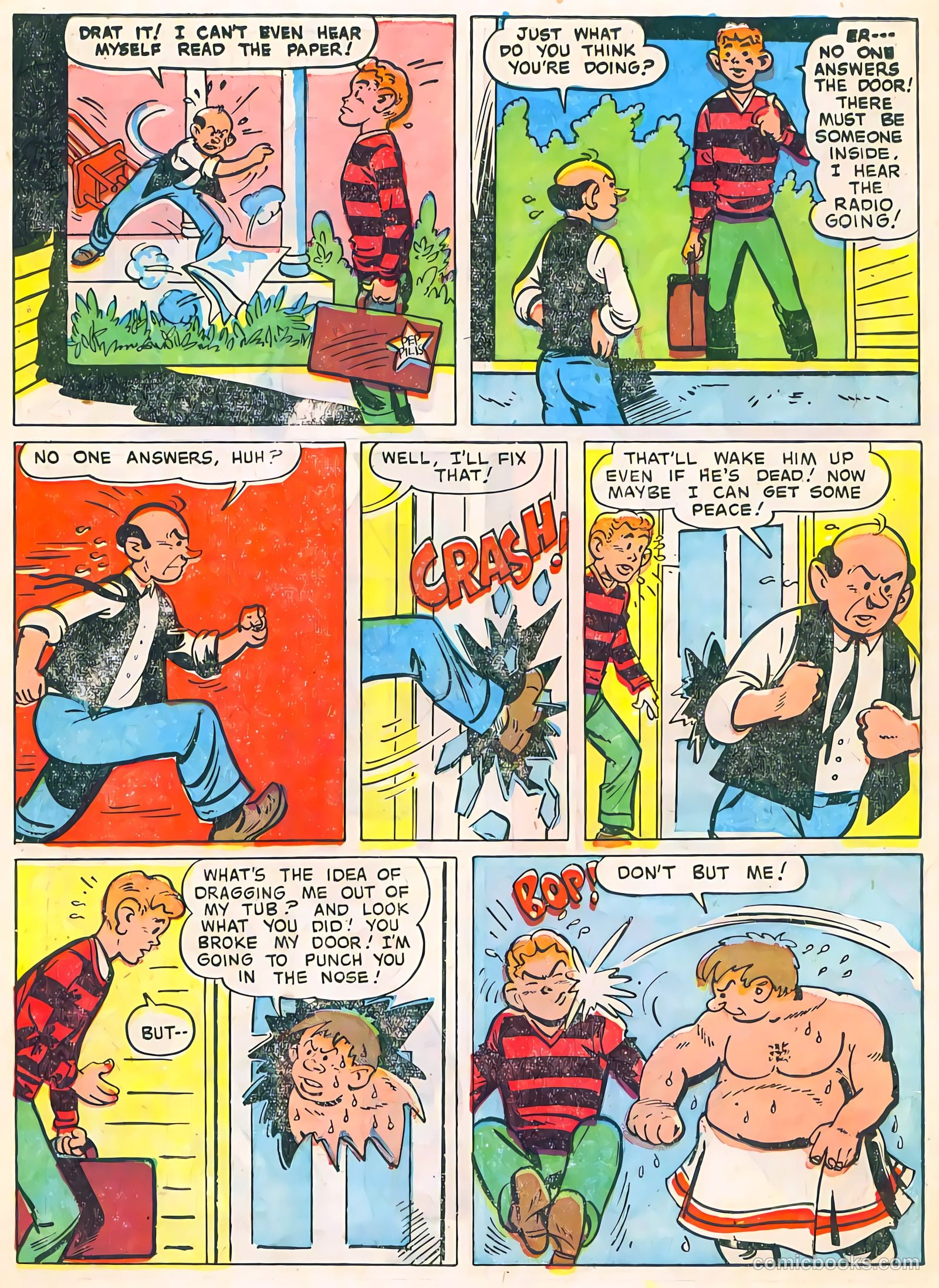 Captain Marvel Adventures #130 — page 15 of 36