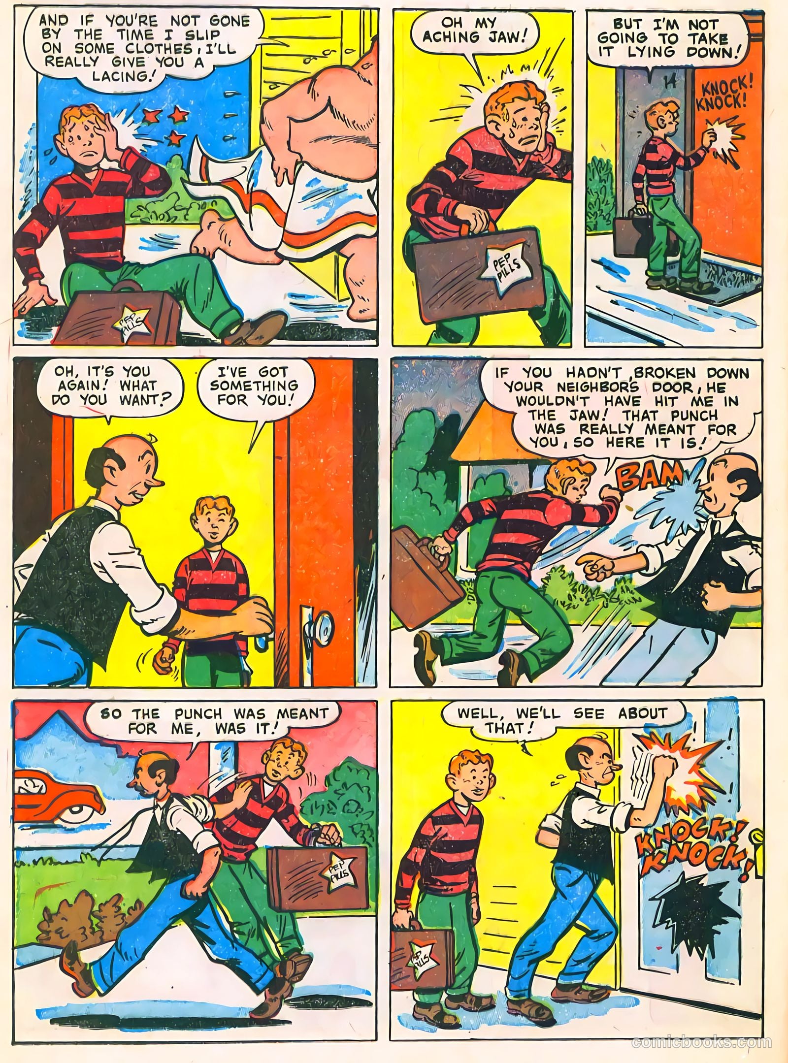Captain Marvel Adventures #130 — page 16 of 36