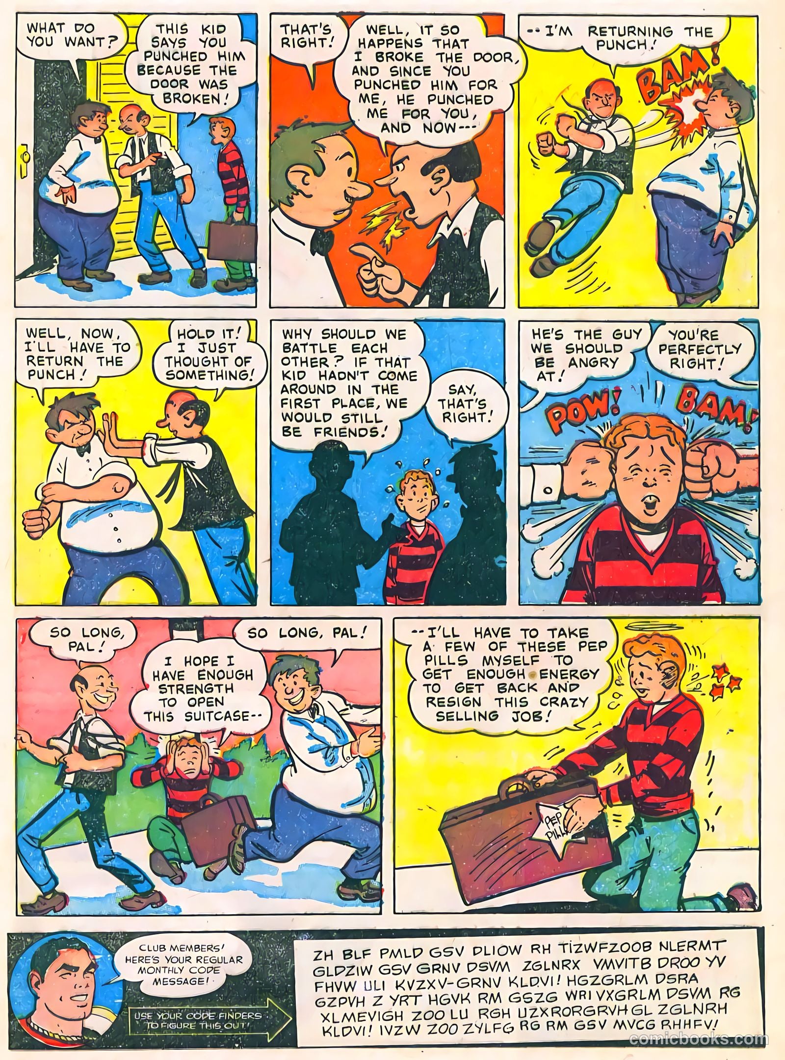 Captain Marvel Adventures #130 — page 17 of 36