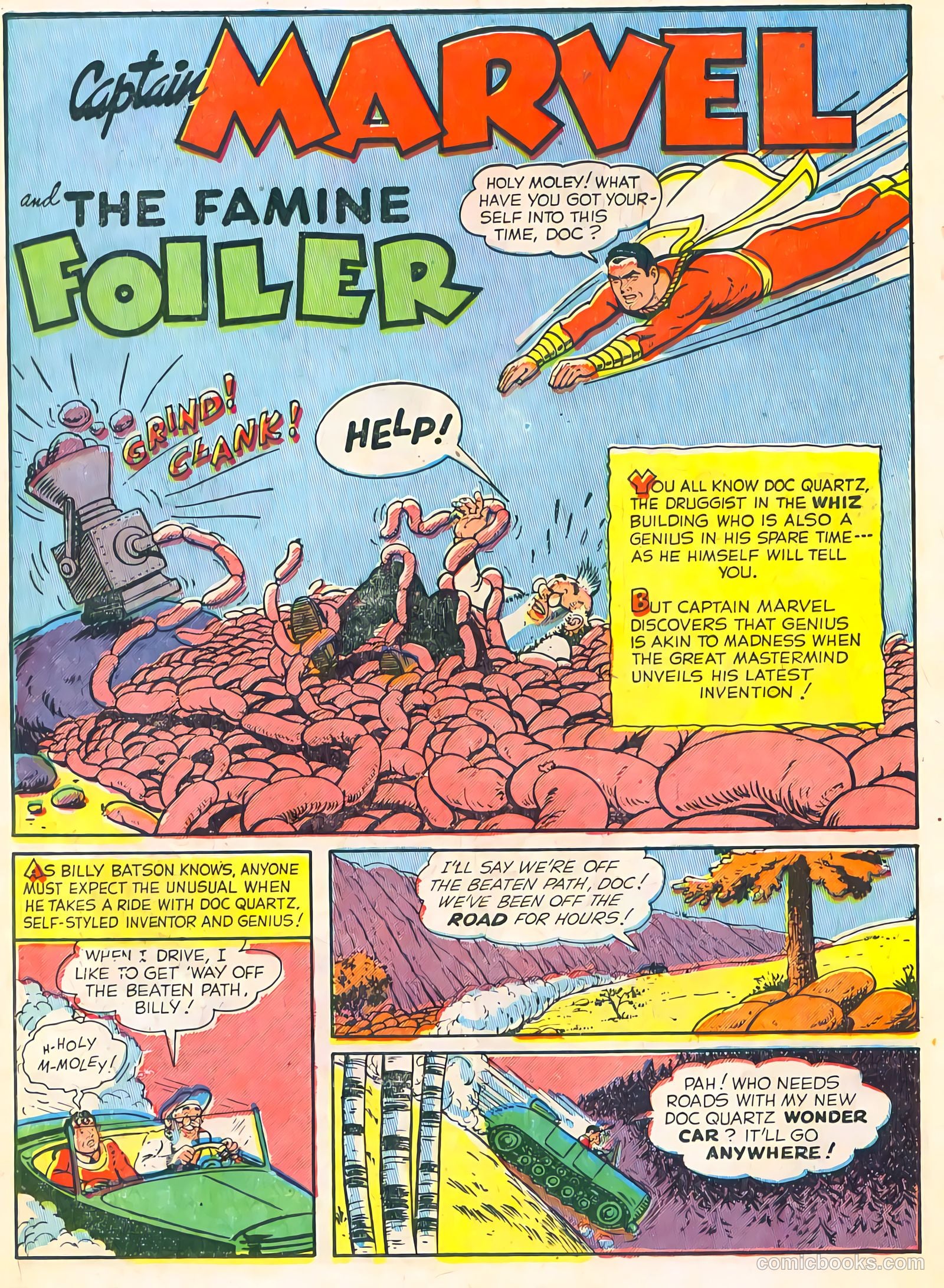 Captain Marvel Adventures #130 — page 18 of 36