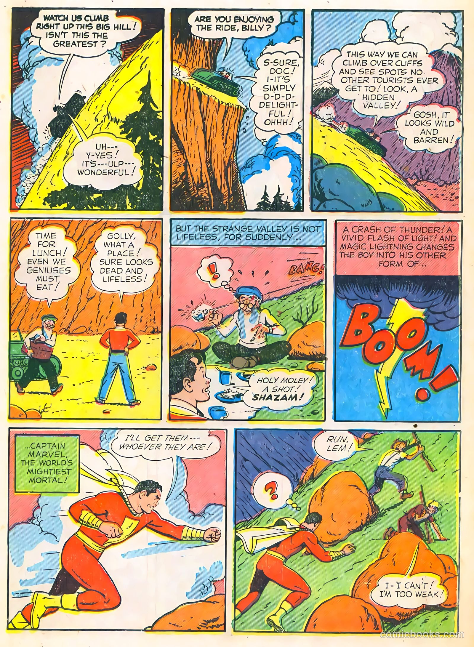 Captain Marvel Adventures #130 — page 19 of 36